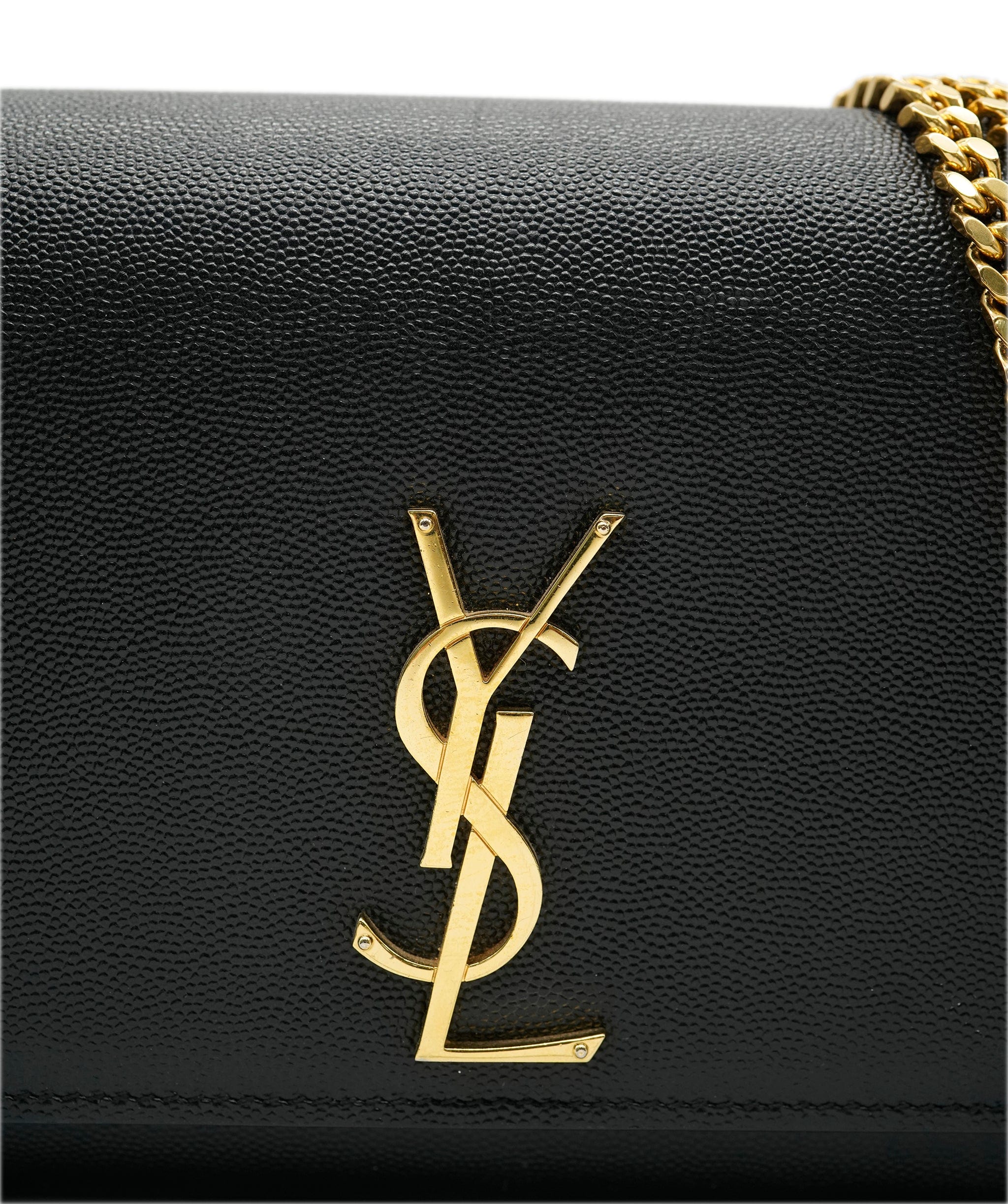 Yves Saint Laurent YSL So Kate Medium Black GHW Bag  ALL0585