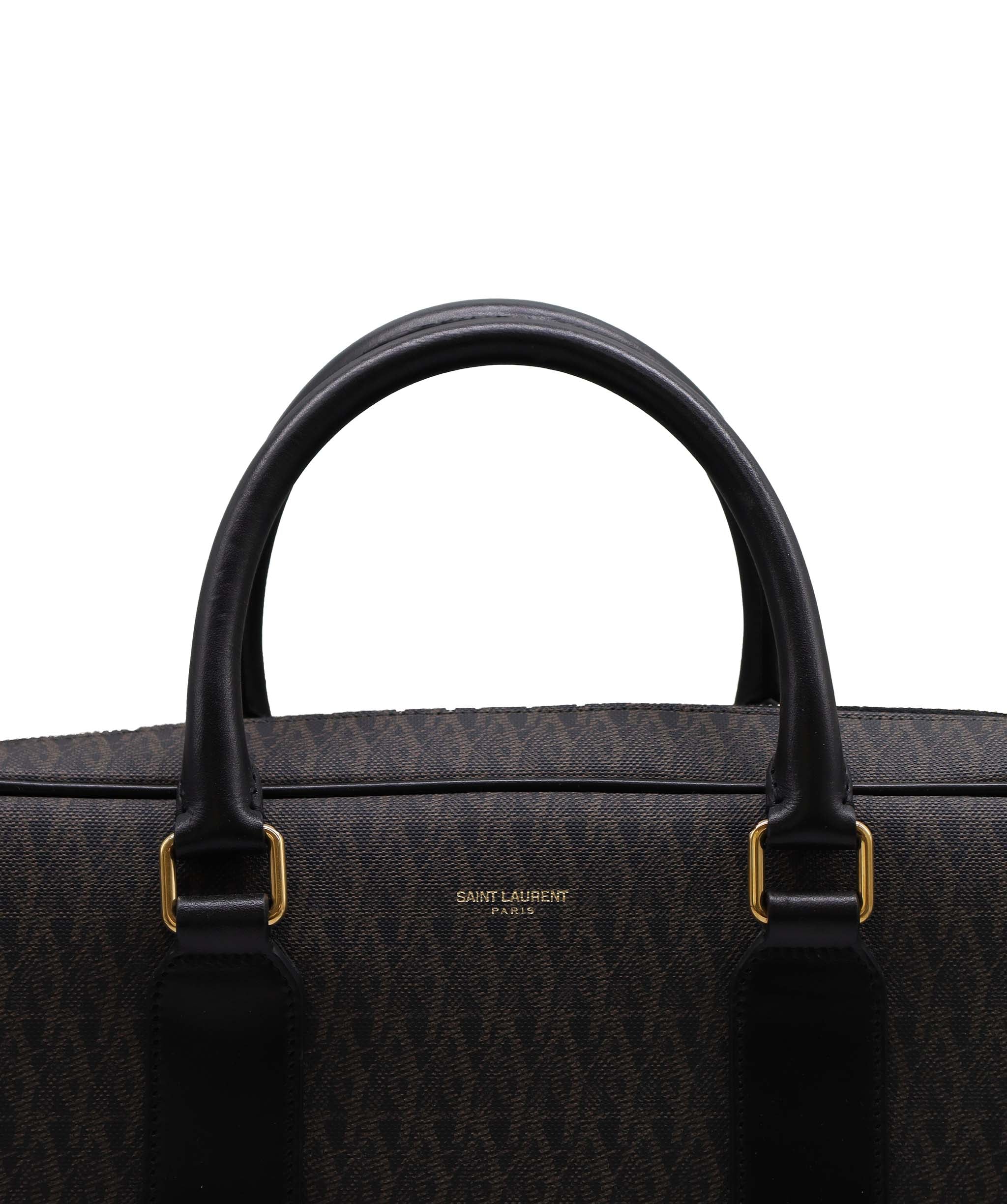 Yves Saint Laurent Yves Saint Laurent business laptop bag AVC2164