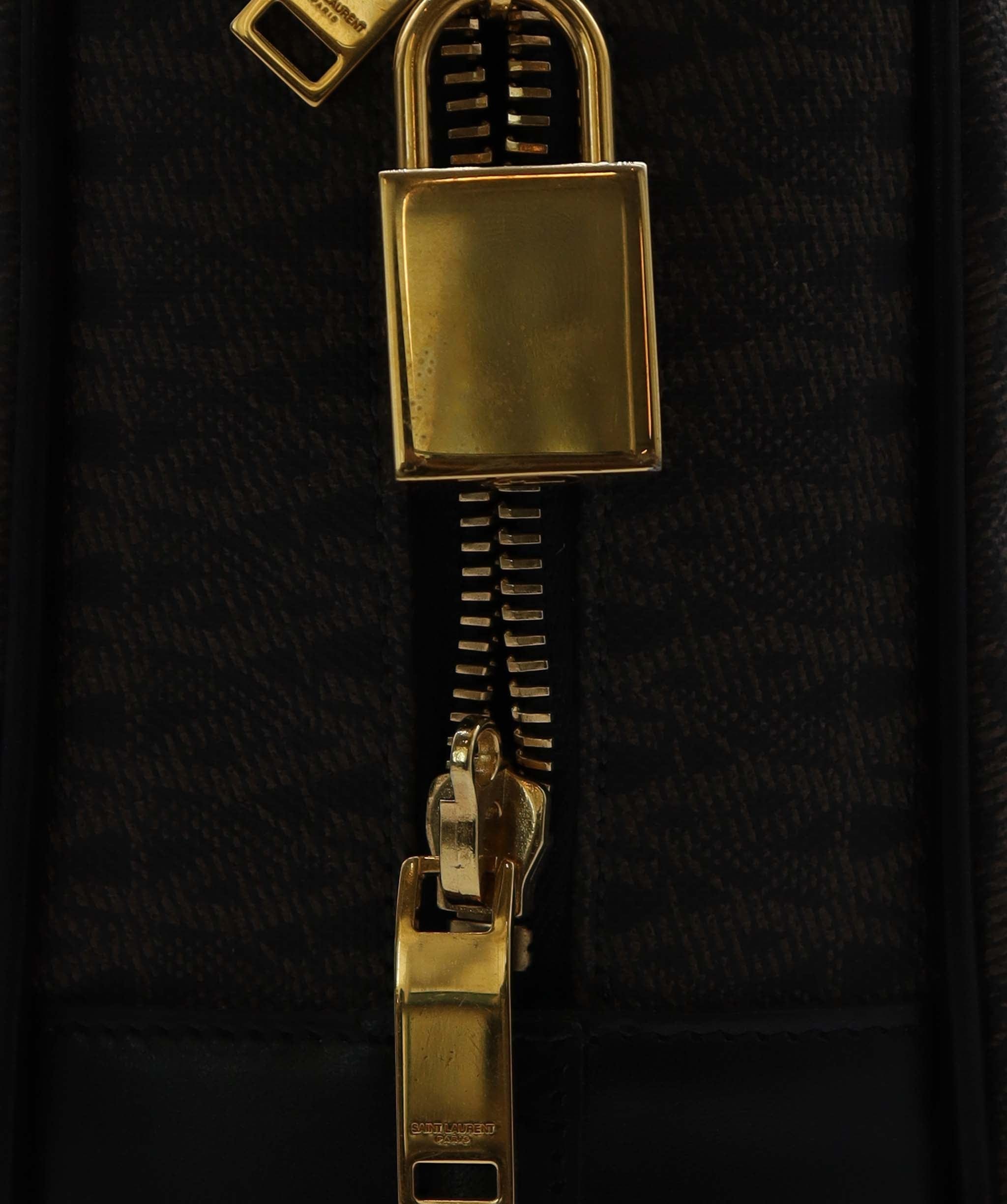 Yves Saint Laurent Yves Saint Laurent business laptop bag AVC2164