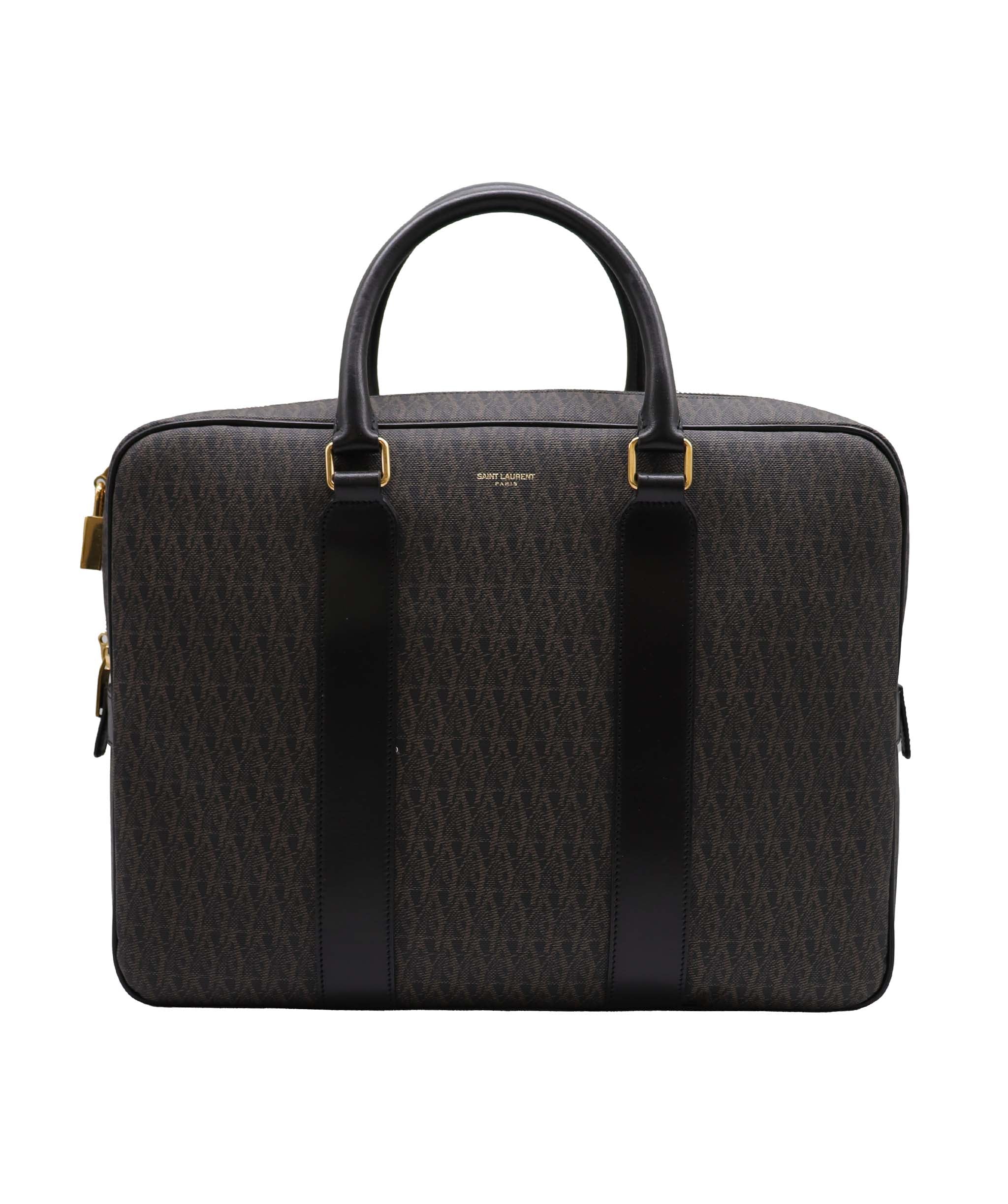 Yves Saint Laurent Yves Saint Laurent business laptop bag AVC2164