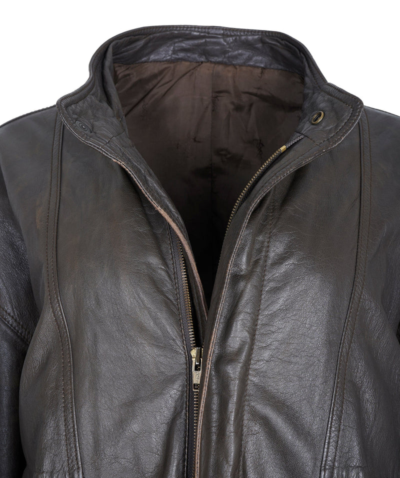 Yves saint laurent hot sale leather jacket mens