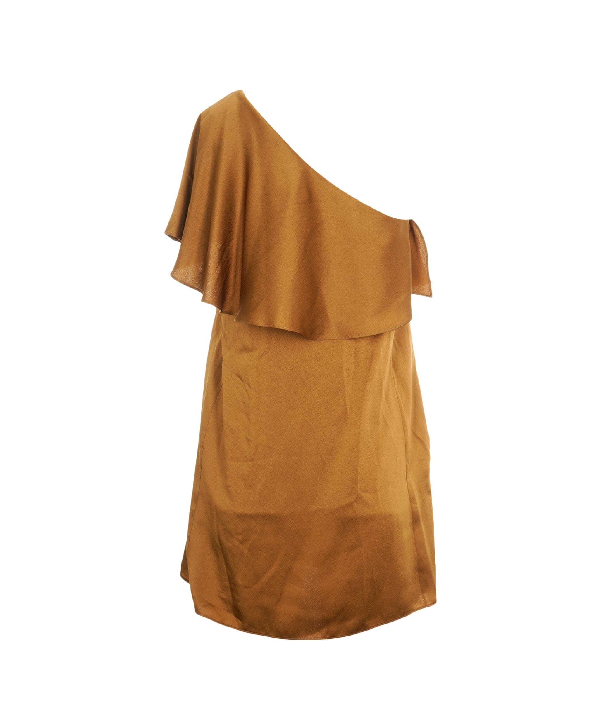 Yves Saint Laurent Saint Laurent Dress camel AVC1790