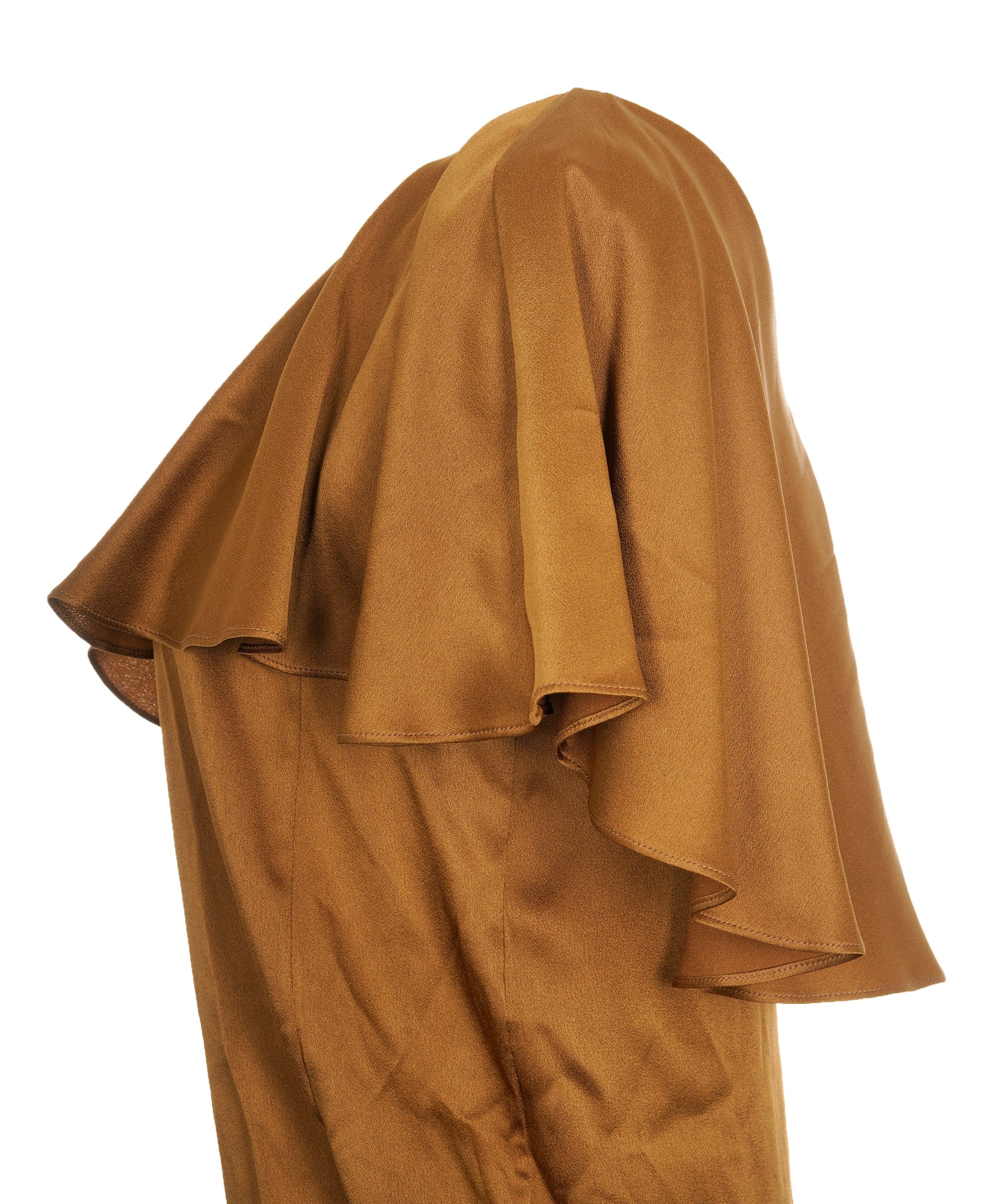 Yves Saint Laurent Saint Laurent Dress camel AVC1790