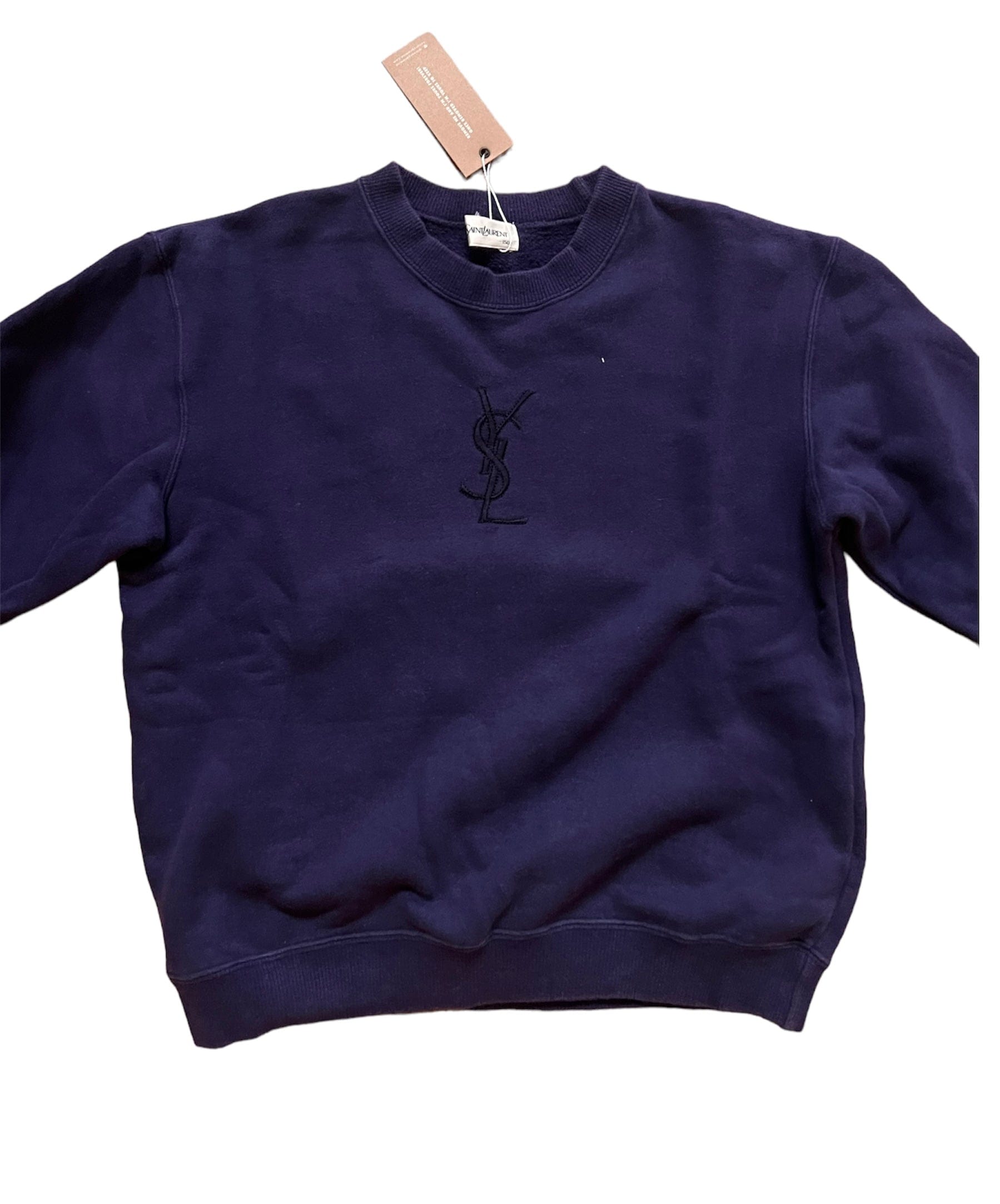 Yves Saint Laurent YSL Sweatshirt Purple 150 ASL9236