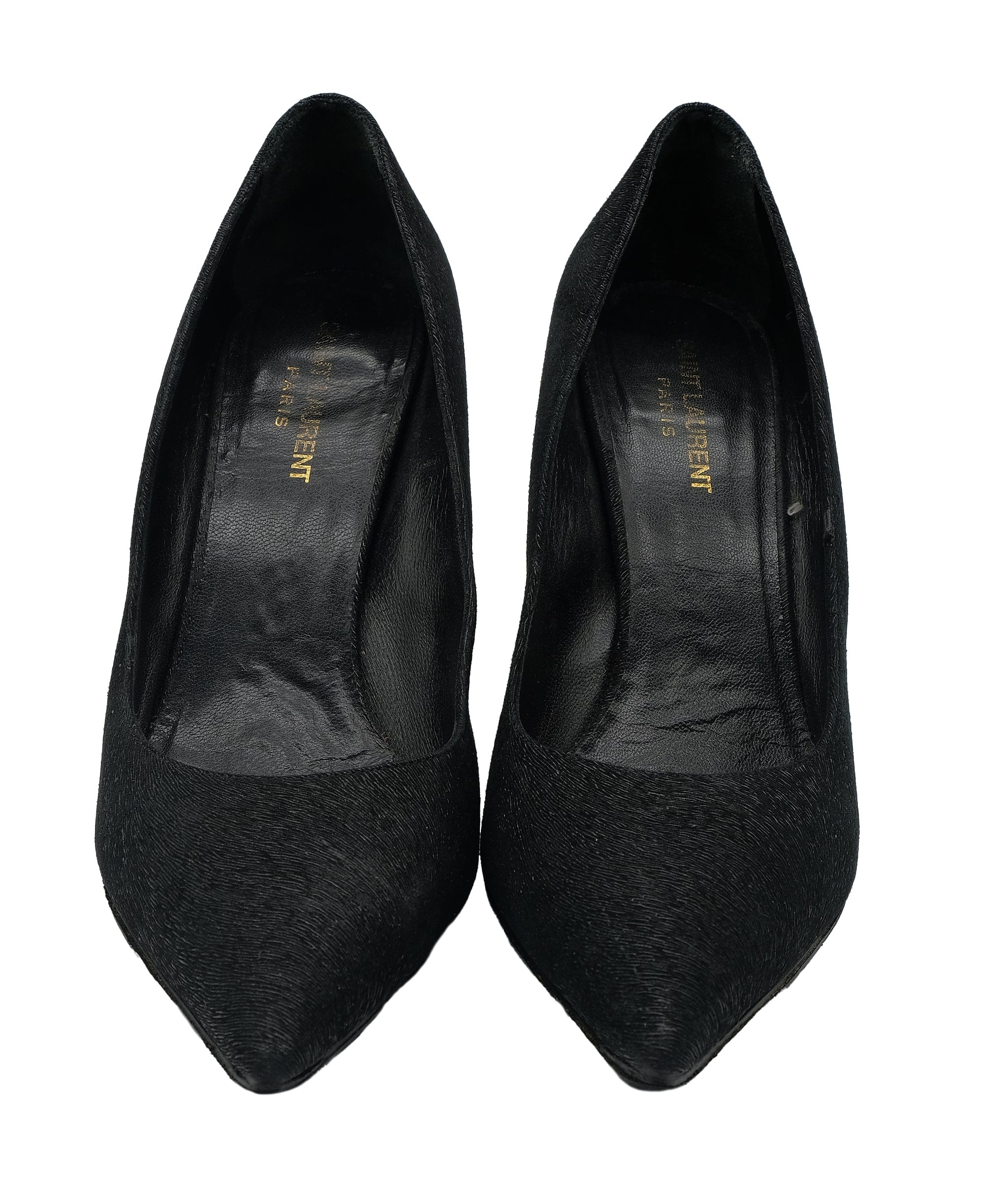 Yves Saint Laurent Saint Laurent Black Pumps 40.5