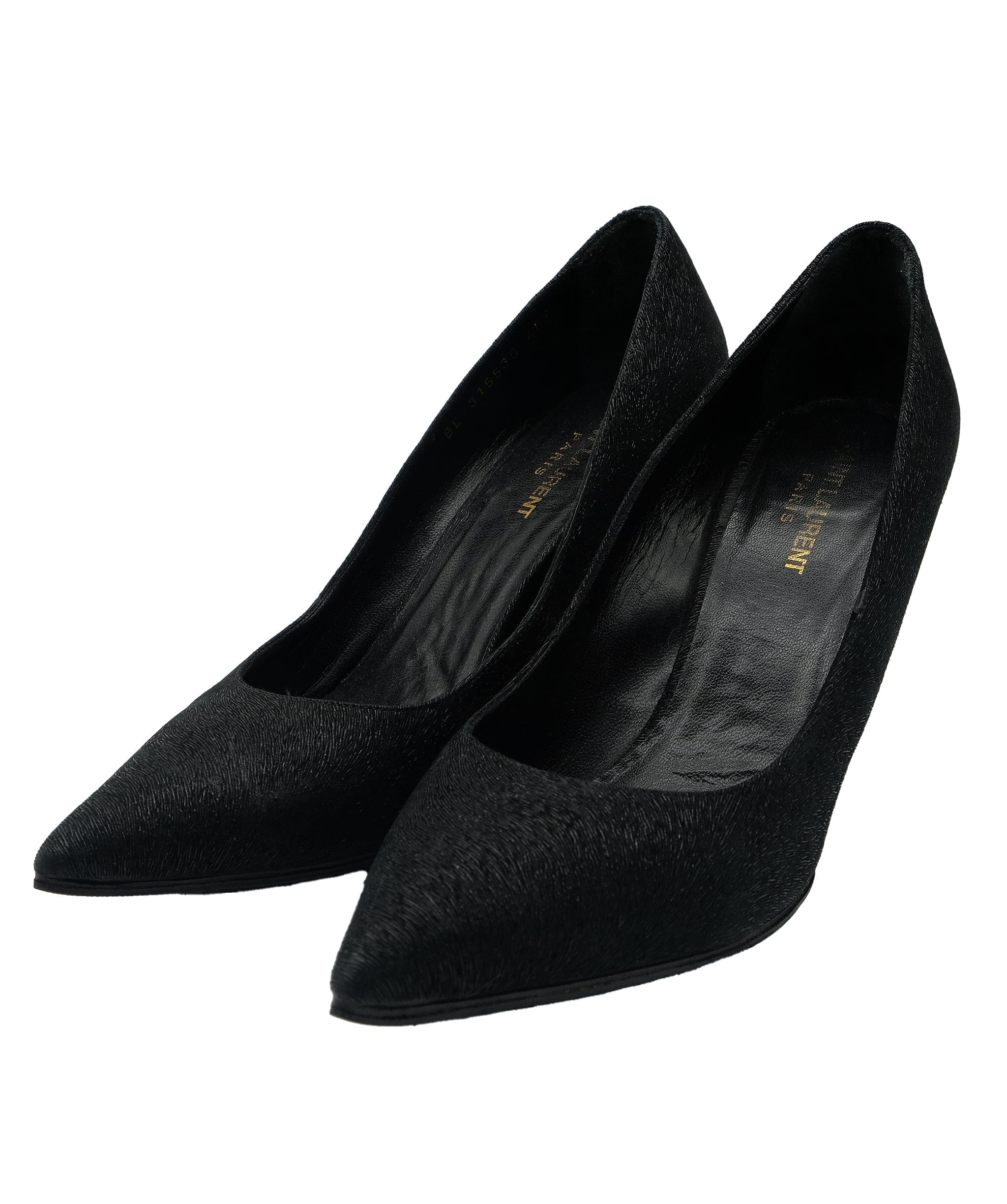 Yves Saint Laurent Saint Laurent Black Pumps 40.5