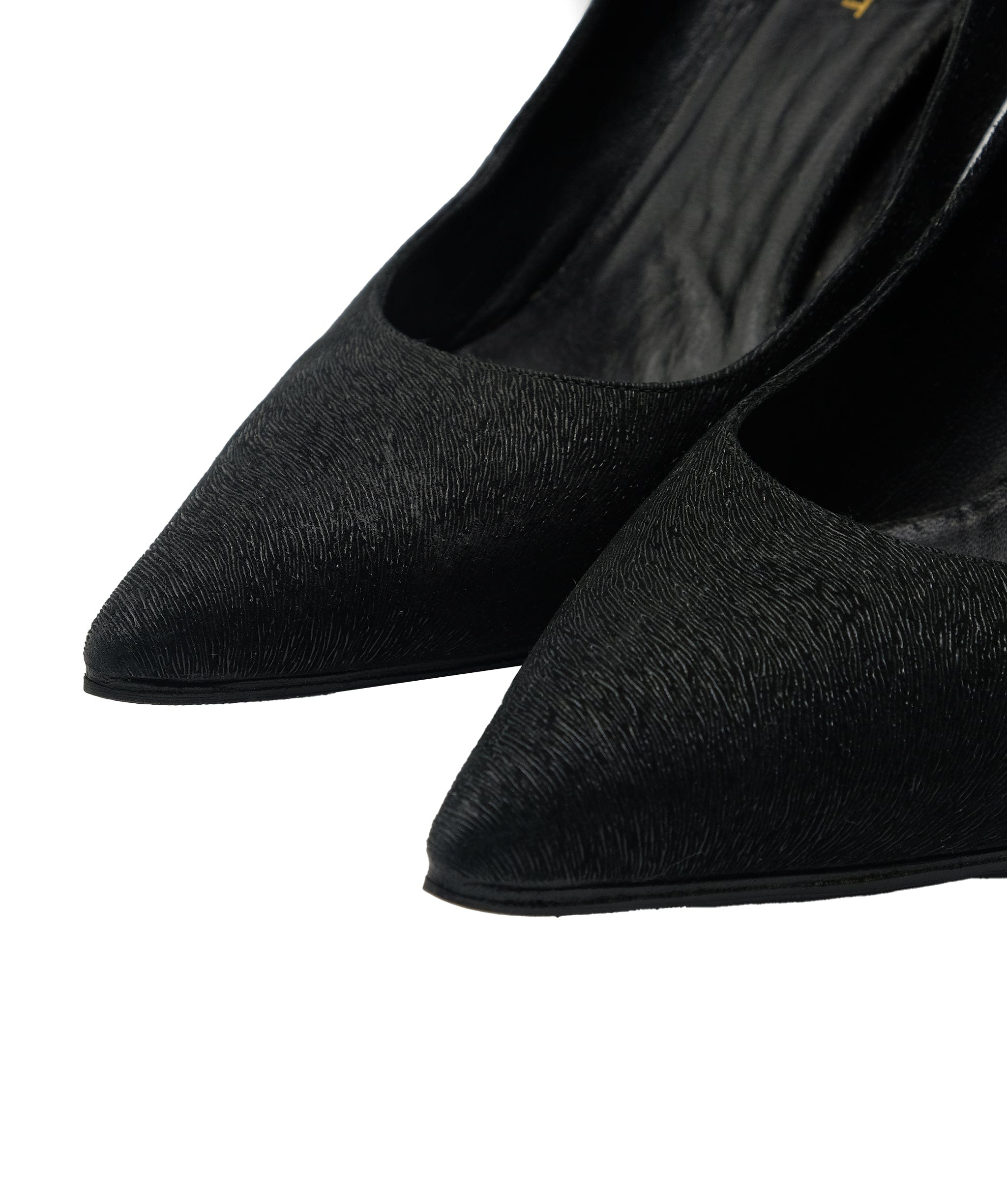 Yves Saint Laurent Saint Laurent Black Pumps 40.5