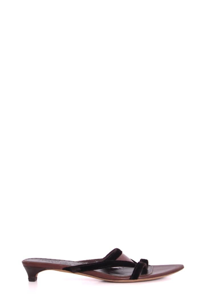 Yves Saint Laurent Yves Saint Laurent Kitten Heels Brown 37
