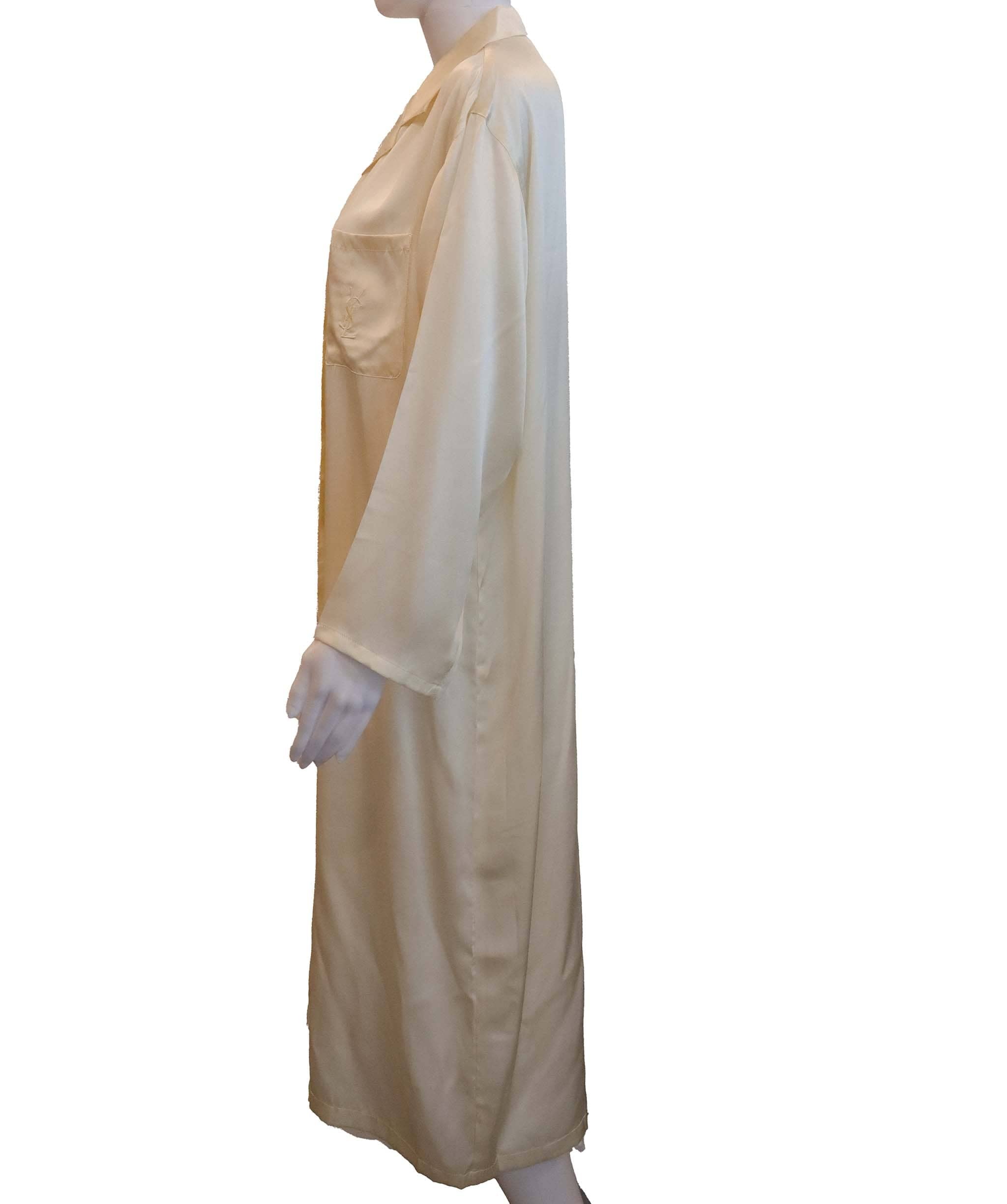 Yves Saint Laurent YSL Silk Pajama Cream DXBS6074