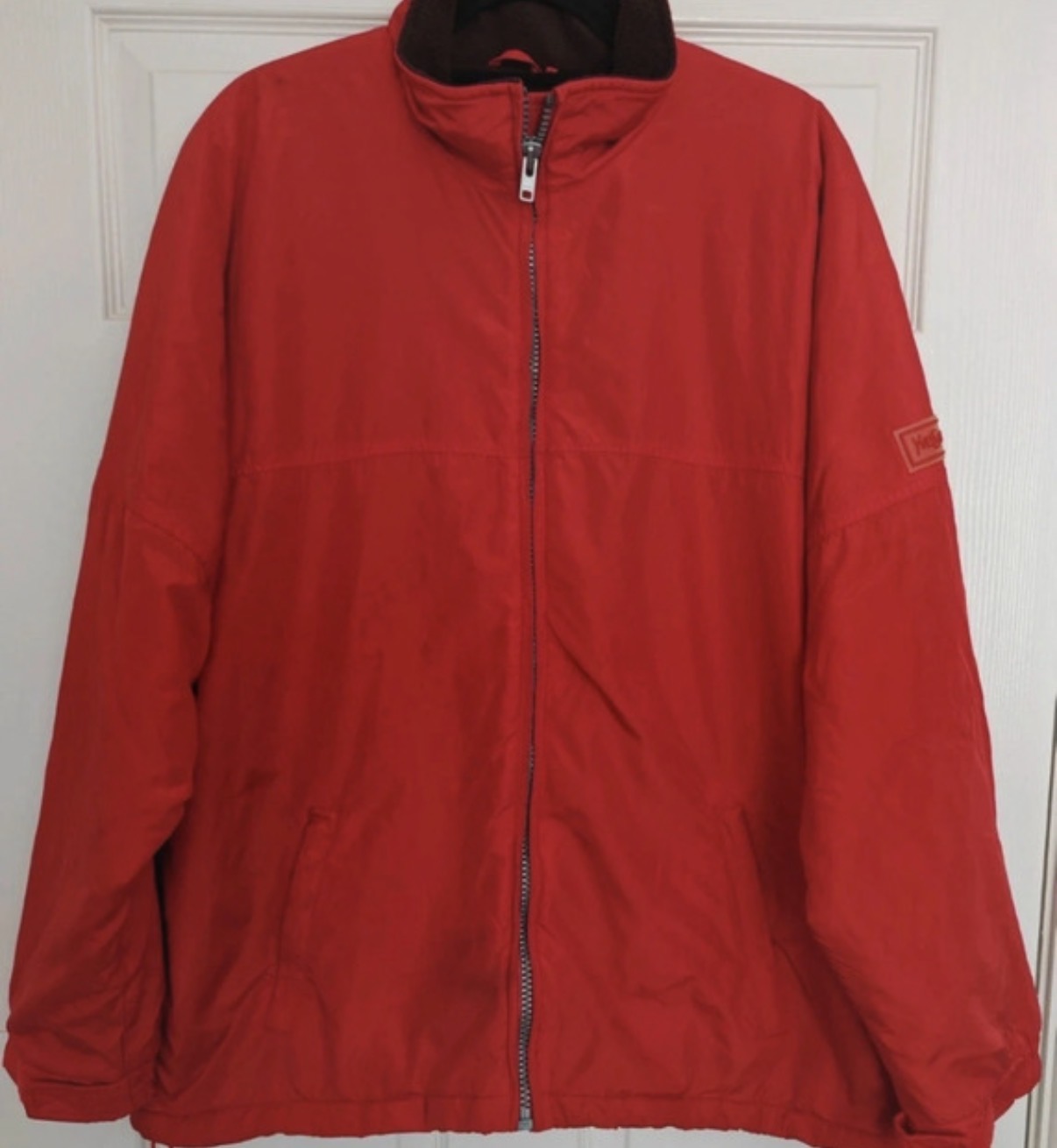 Yves Saint Laurent Red Yves St. Laurent Jacket - Size Large DBXM0036