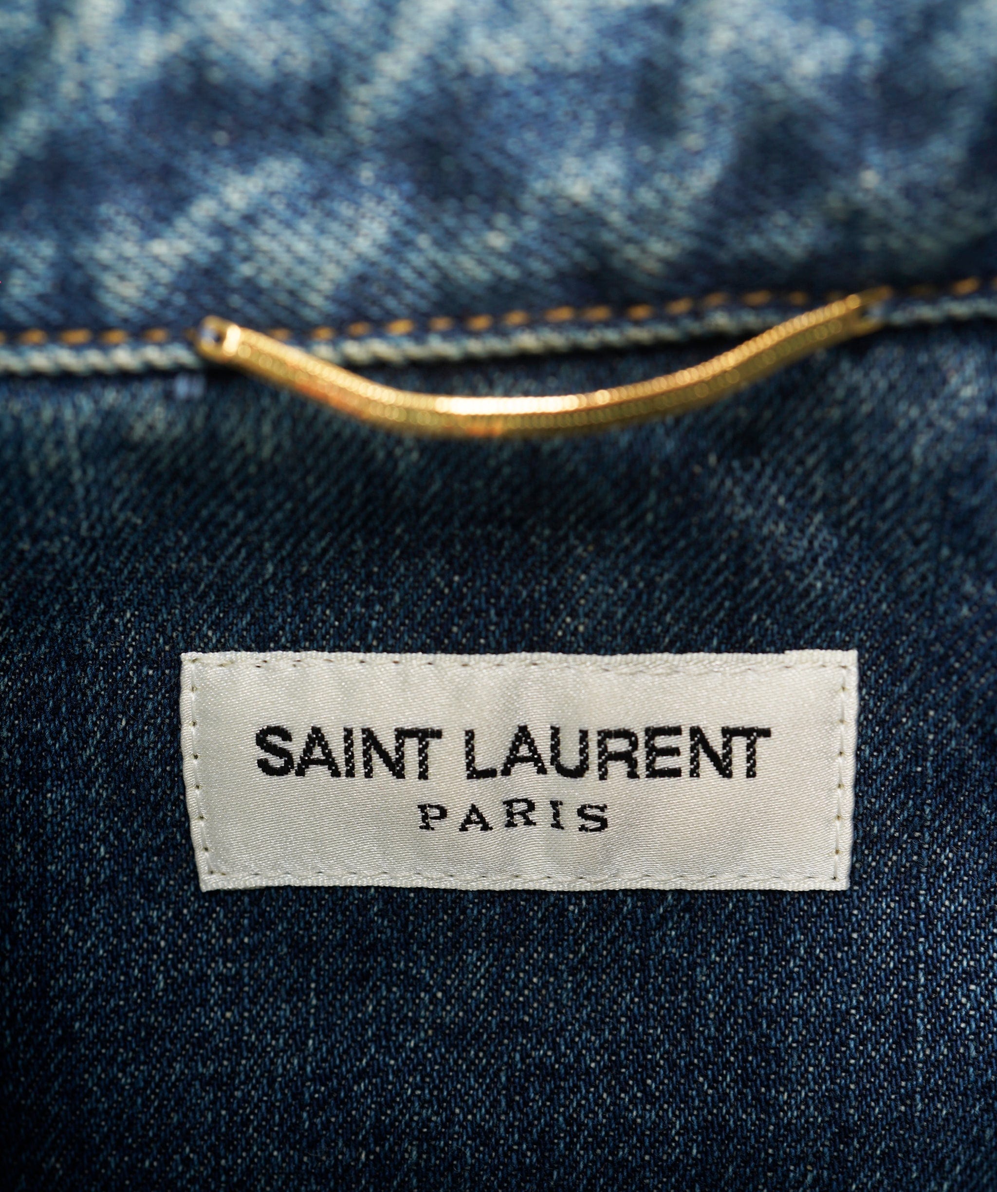 Yves Saint Laurent Saint Laurent Denim Dress ALC1356