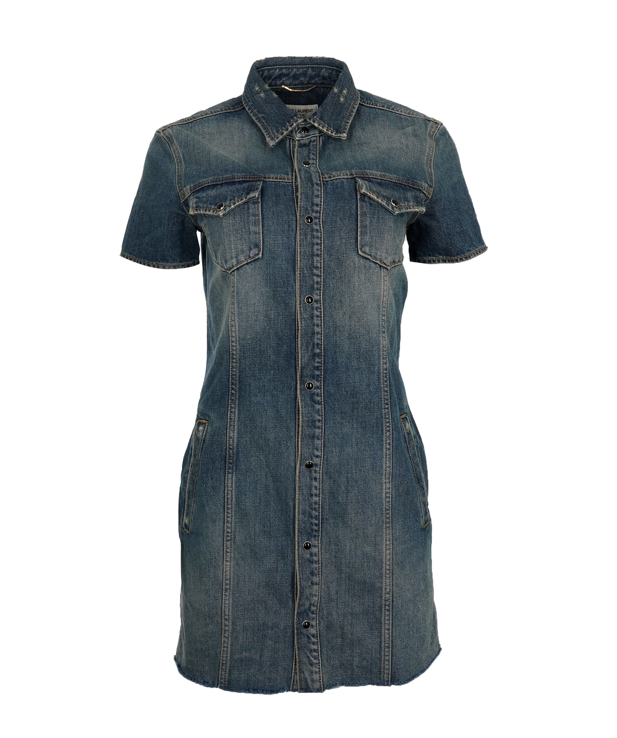 Yves Saint Laurent Saint Laurent Denim Dress ALC1356