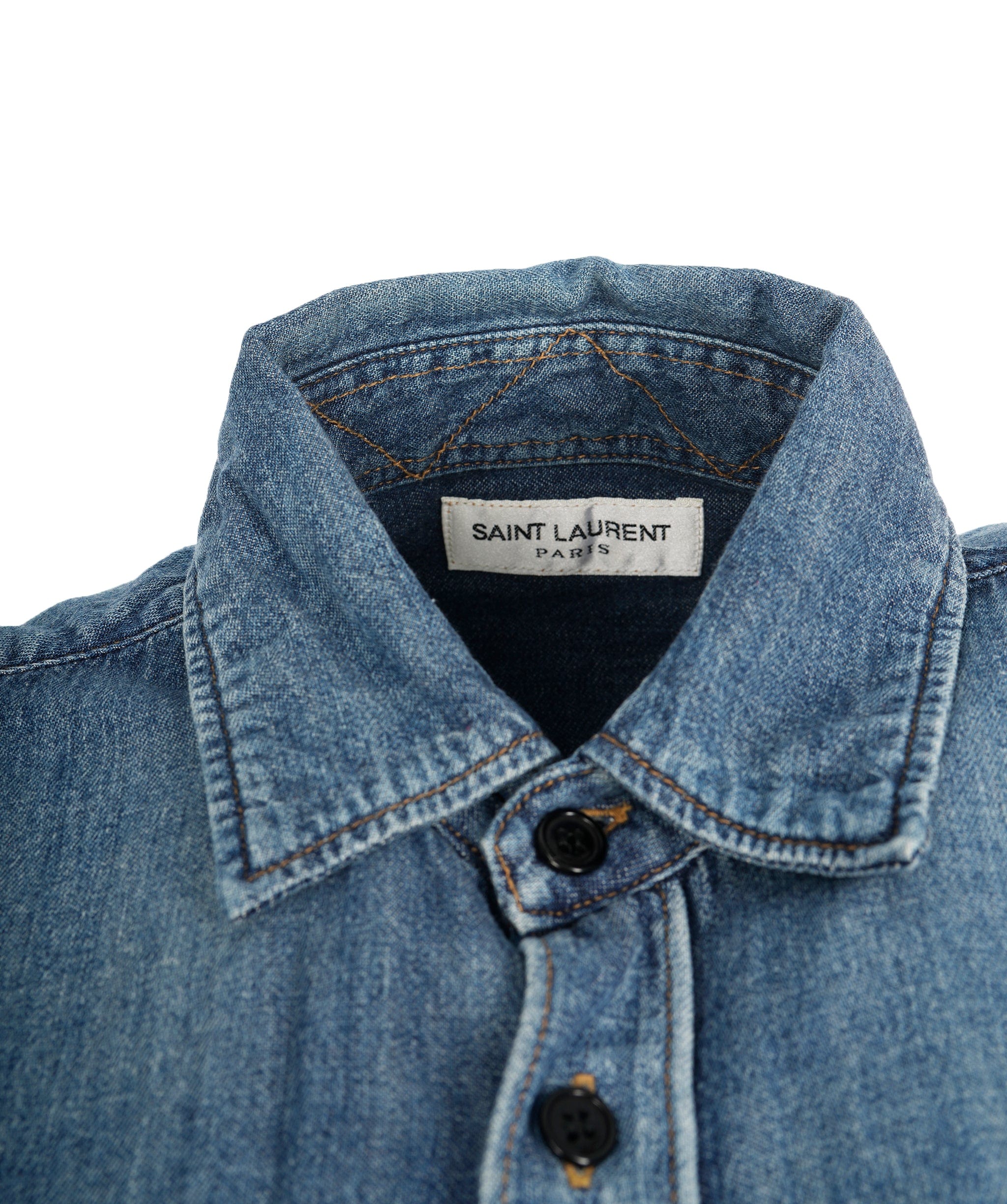 Yves Saint Laurent Saint laurent Denim shirt  ALC1275