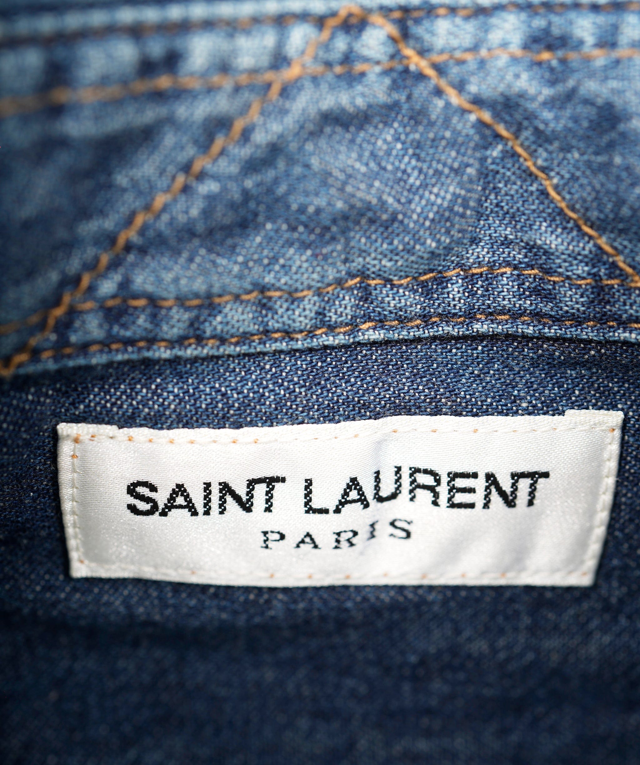 Yves Saint Laurent Saint laurent Denim shirt  ALC1275