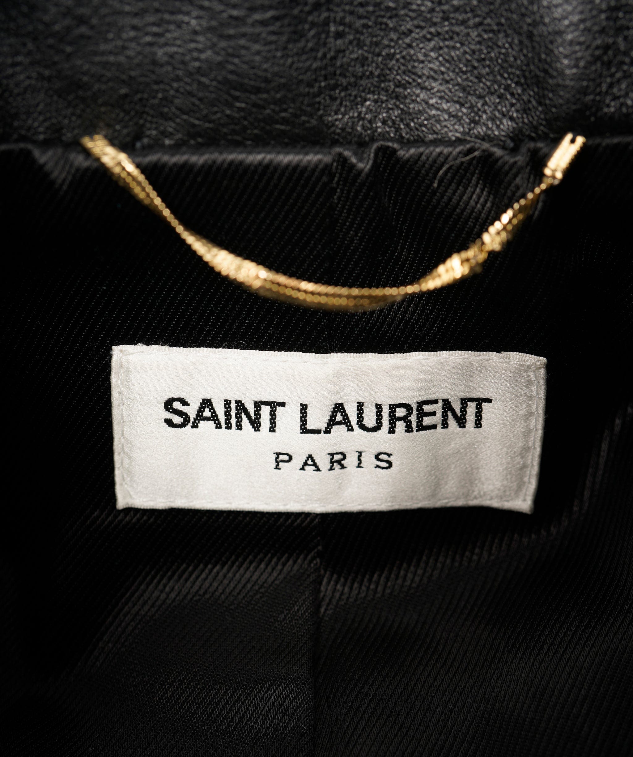 Yves Saint Laurent Saint Laurent Full Leather Coat  ALC1265