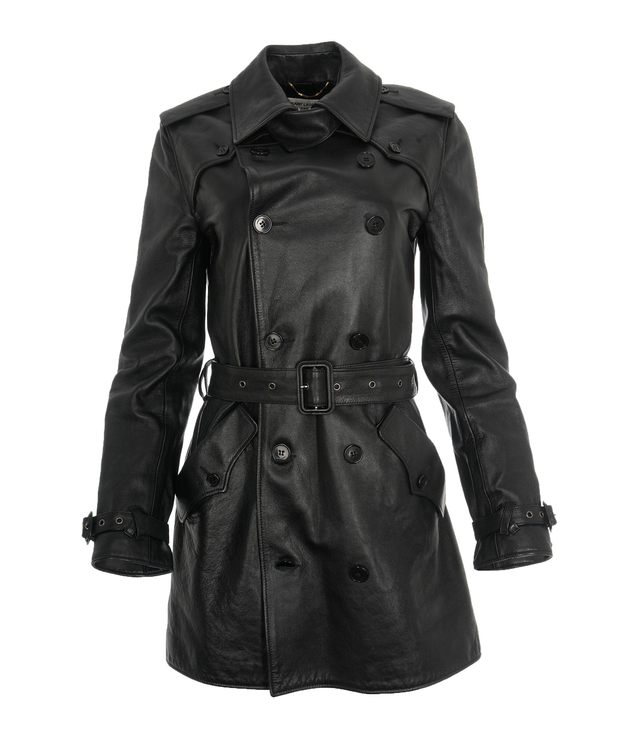 Yves Saint Laurent Saint Laurent Full Leather Coat  ALC1265