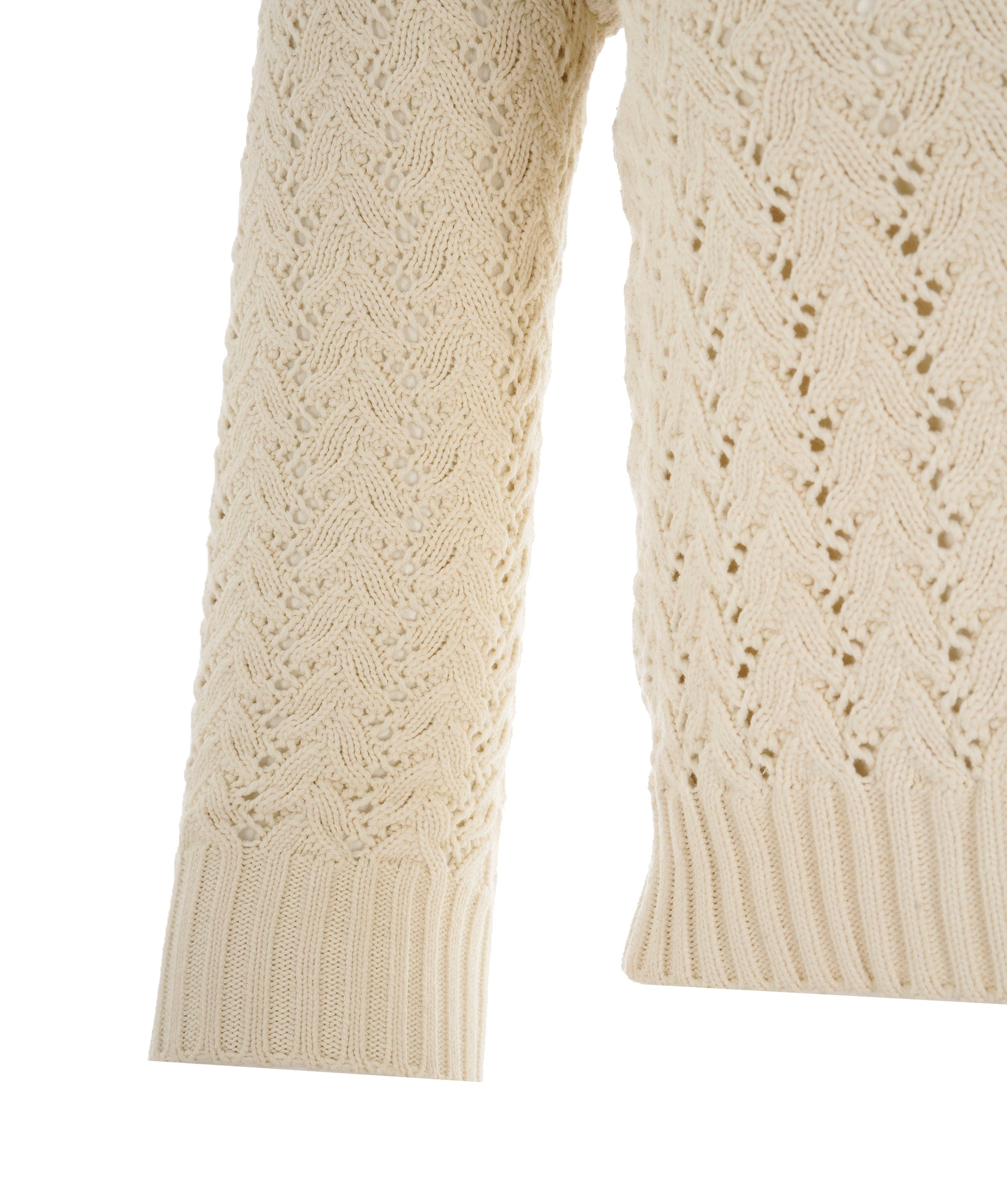 Yves Saint Laurent Saint Laurent – Hand-Crocheted Sleeveless Knit Top ALC2418