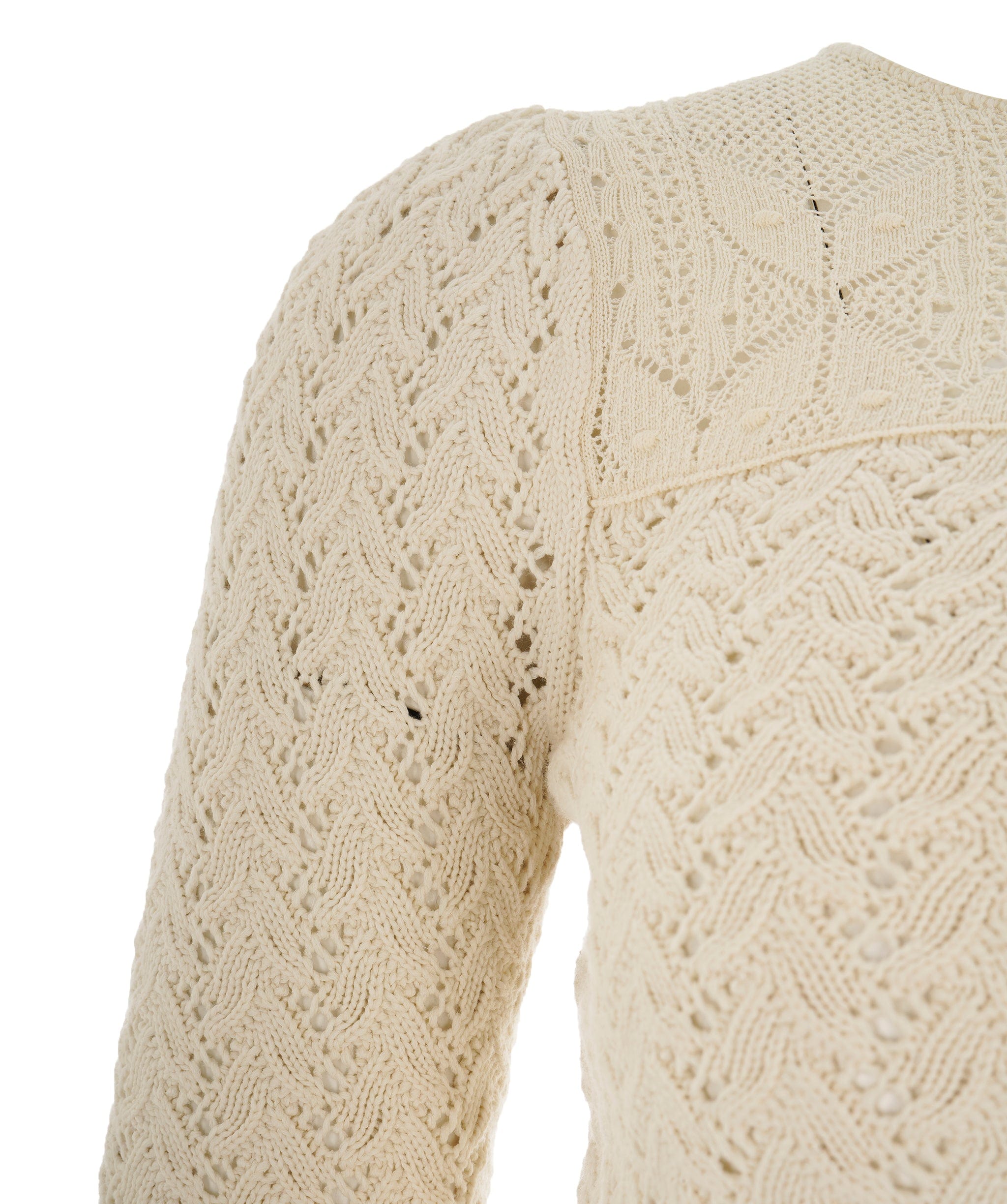 Yves Saint Laurent Saint Laurent – Hand-Crocheted Sleeveless Knit Top ALC2418