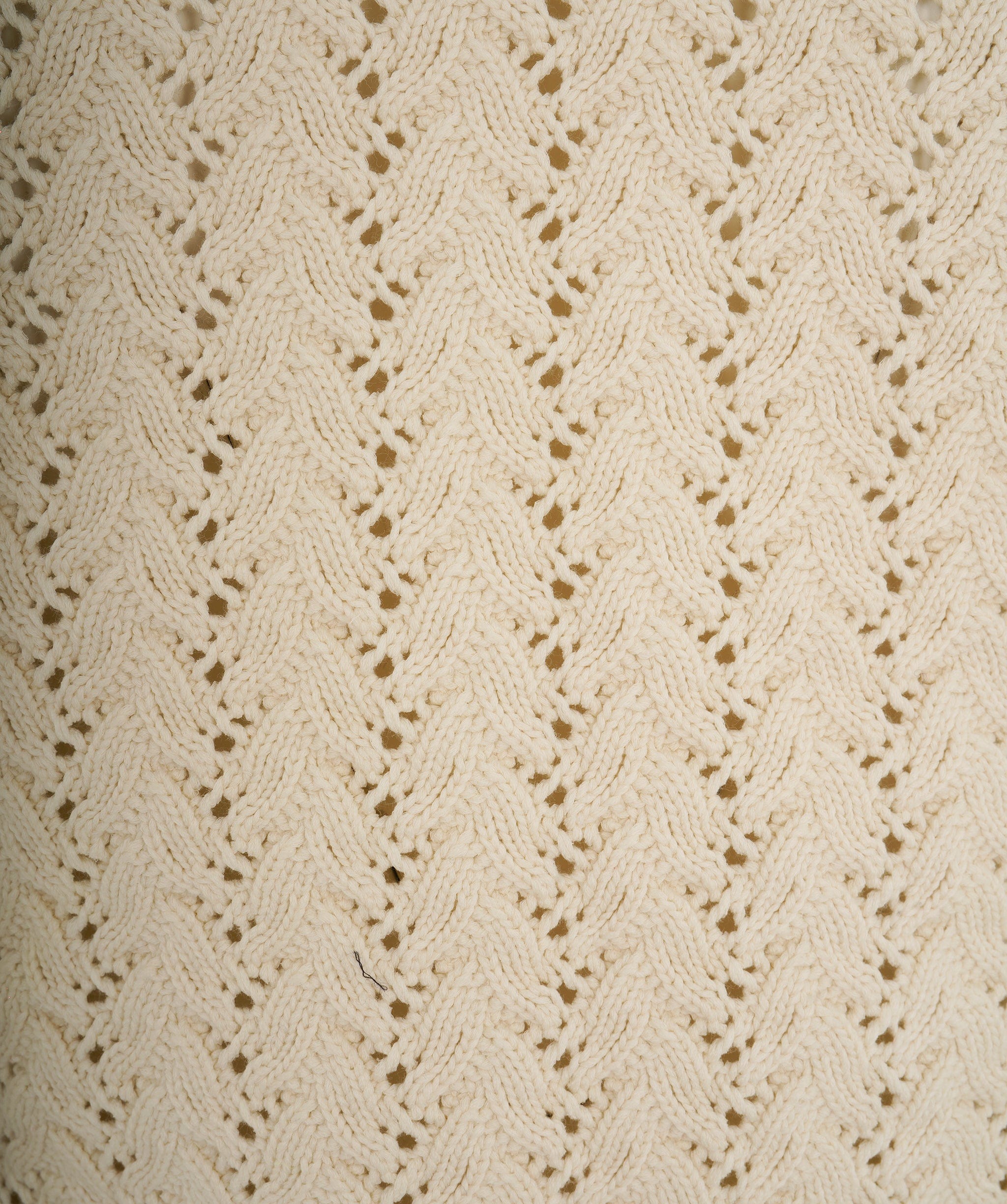 Yves Saint Laurent Saint Laurent – Hand-Crocheted Sleeveless Knit Top ALC2418