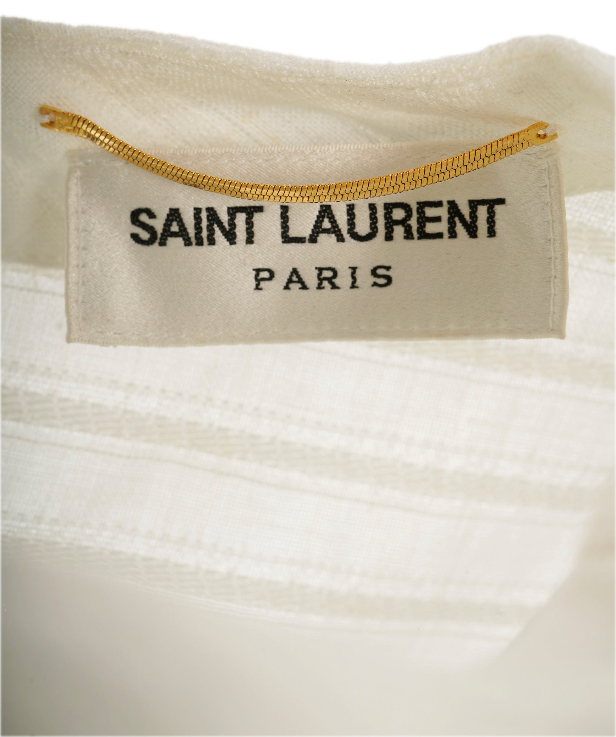 Yves Saint Laurent Saint Laurent Linen Dress ALC1650