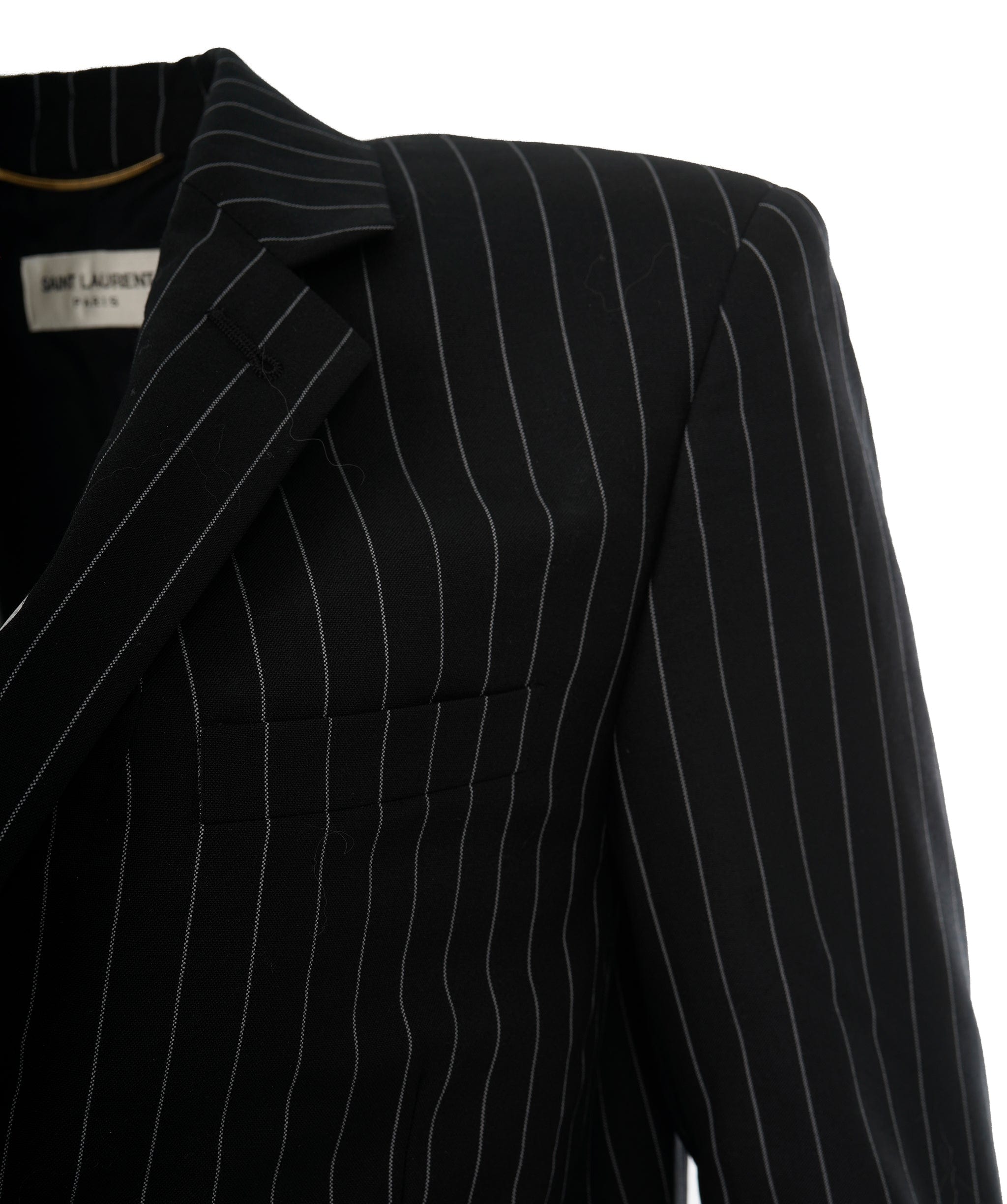 Yves Saint Laurent Saint Laurent Pinstripe Blazer  ALC1495