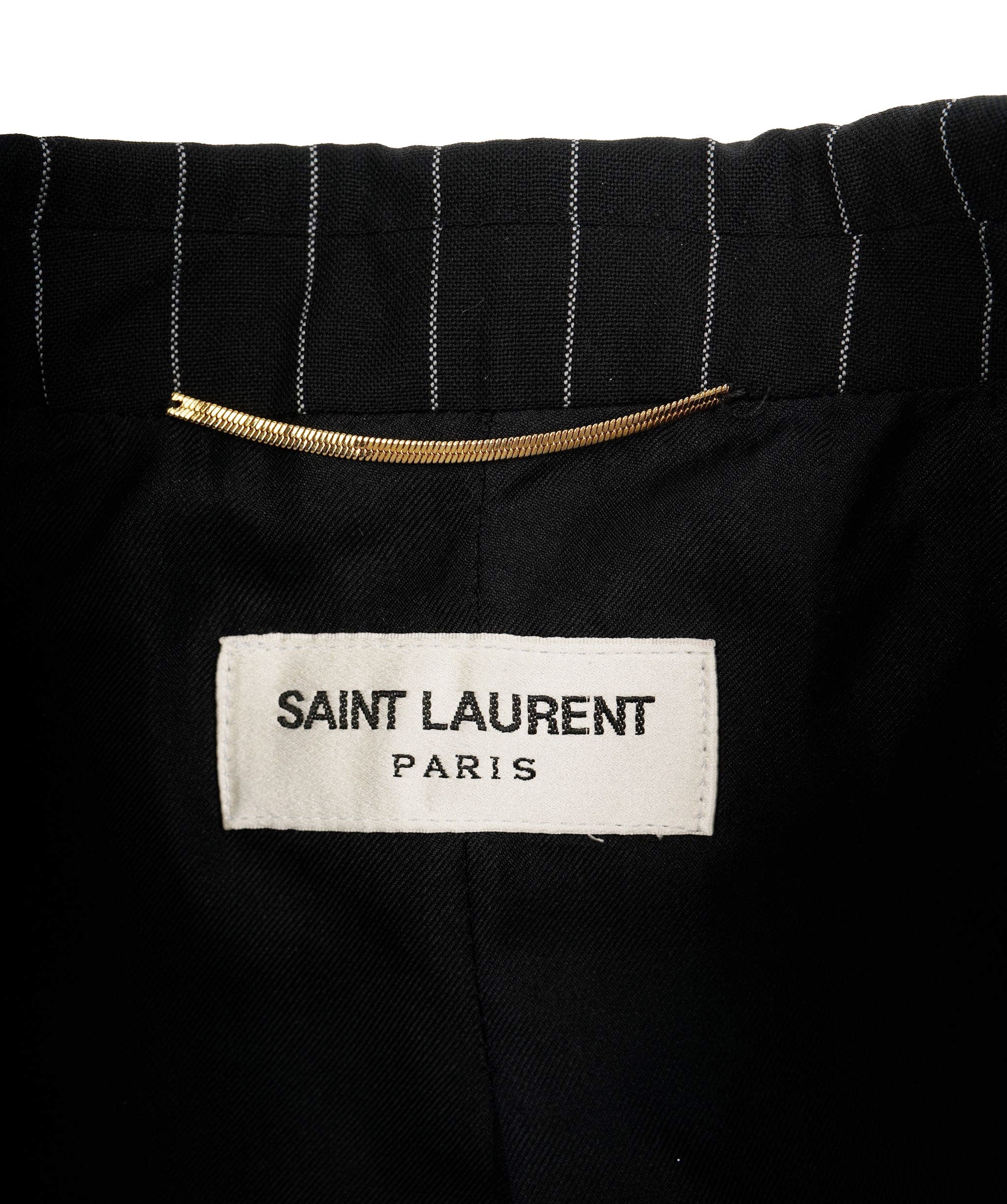 Yves Saint Laurent Saint Laurent Pinstripe Blazer  ALC1495