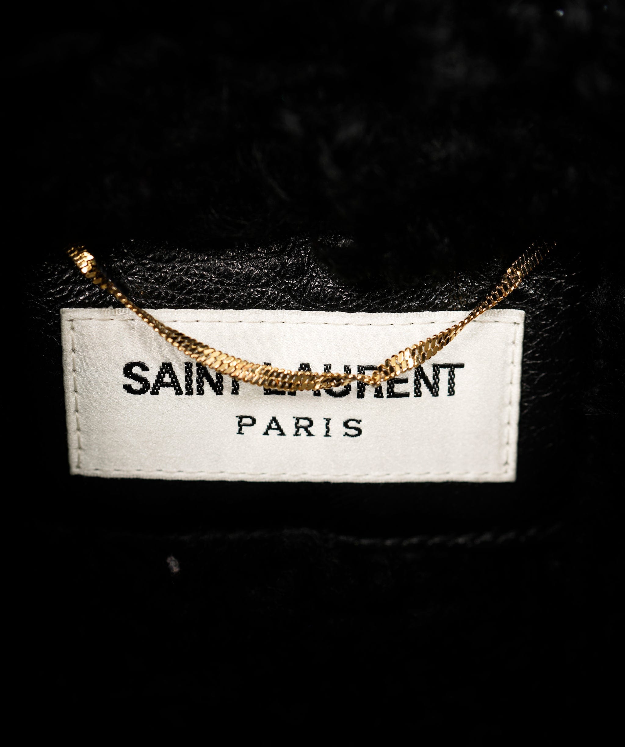 Yves Saint Laurent Saint Laurent Sherling Black Bomber  ALC1264