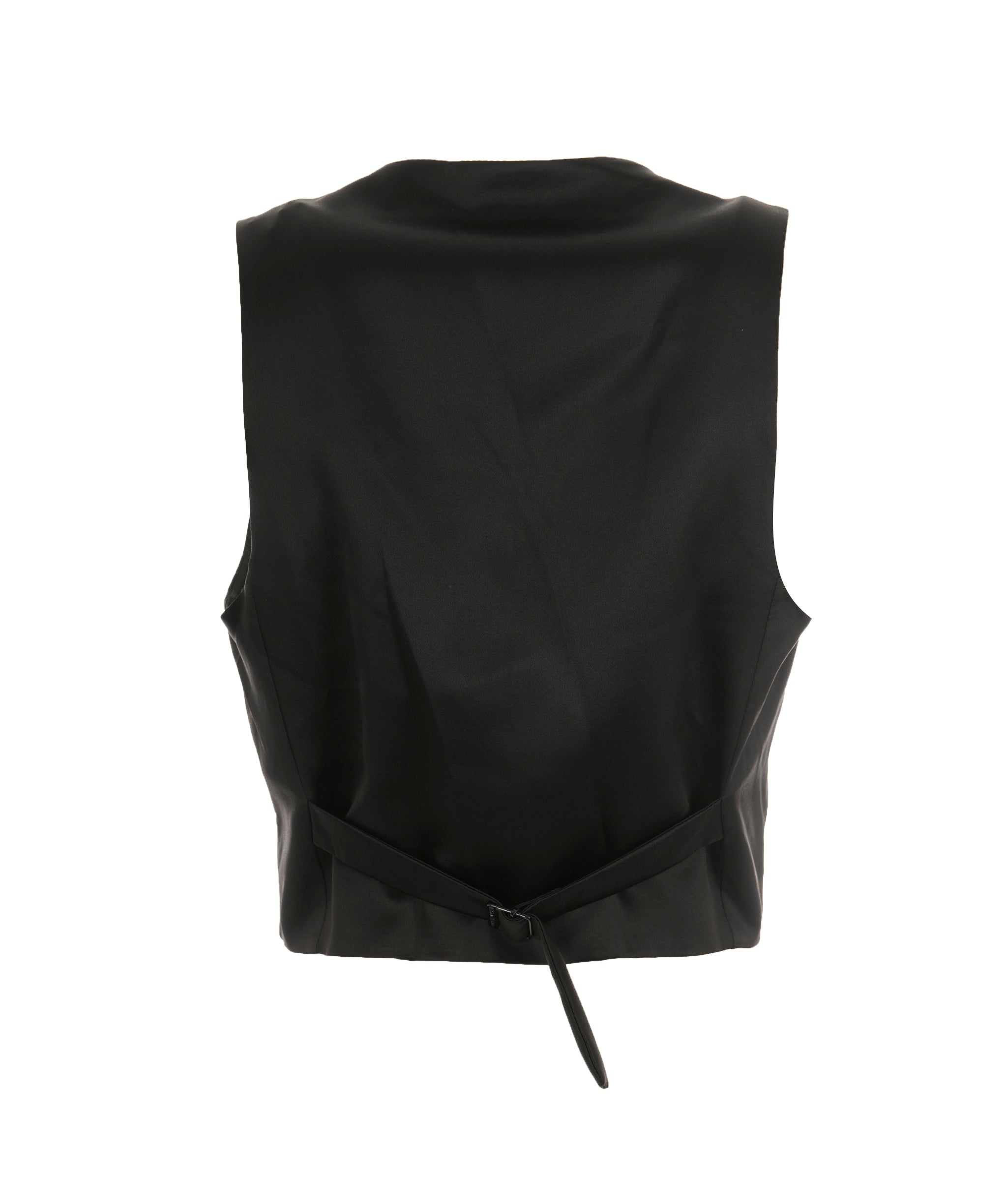 Yves Saint Laurent Saint Laurent Striped Detail Cropped Shoulder Padded Blazer ALC2618