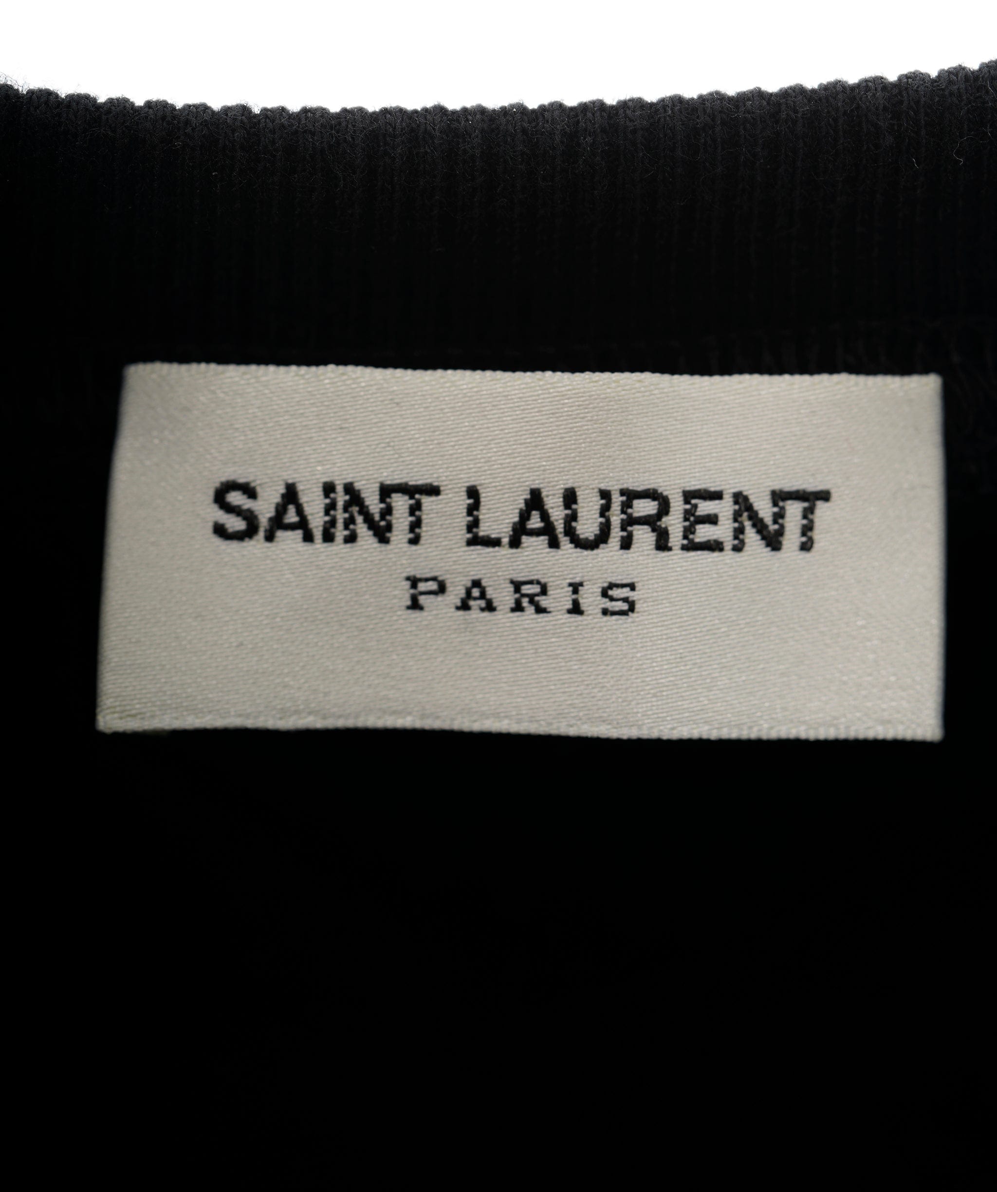 Yves Saint Laurent YSL Black Jumper with Red Heart  * From LP Team members closet* ALC1179