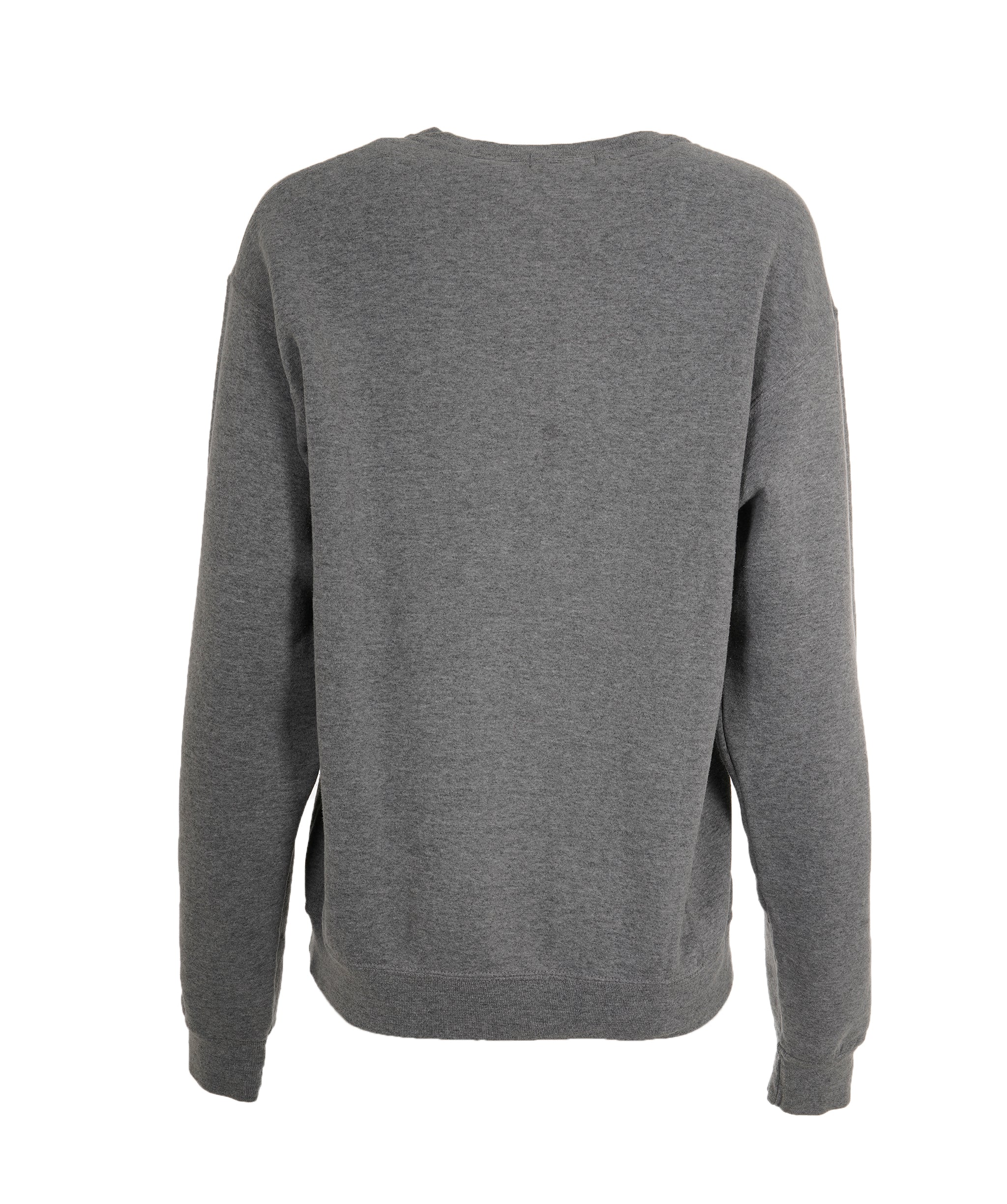 Yves Saint Laurent YSL Dark Grey Logo Jumper M ALC3624