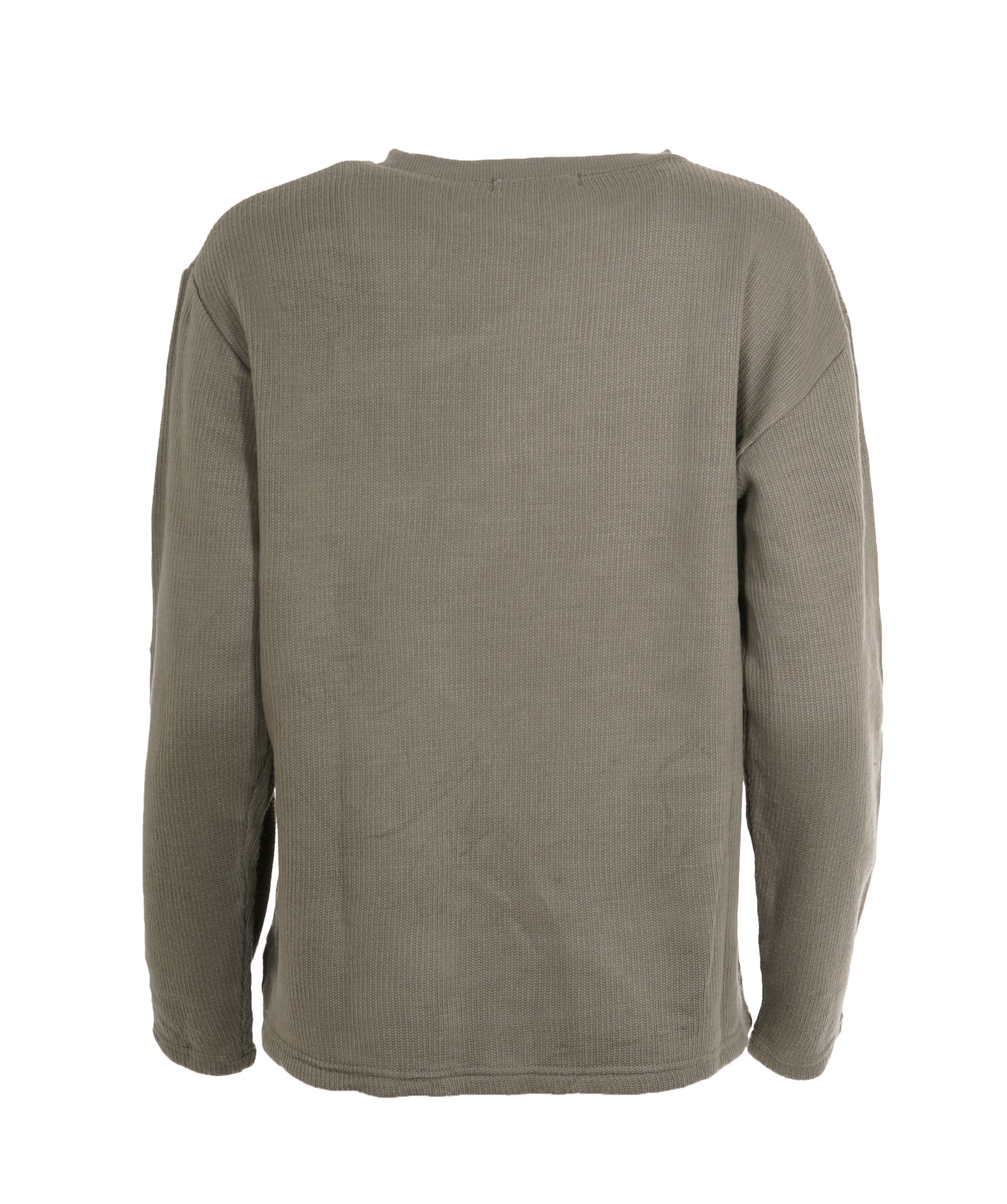 Yves Saint Laurent YSL Light Grey Logo Jumper L ALC3623