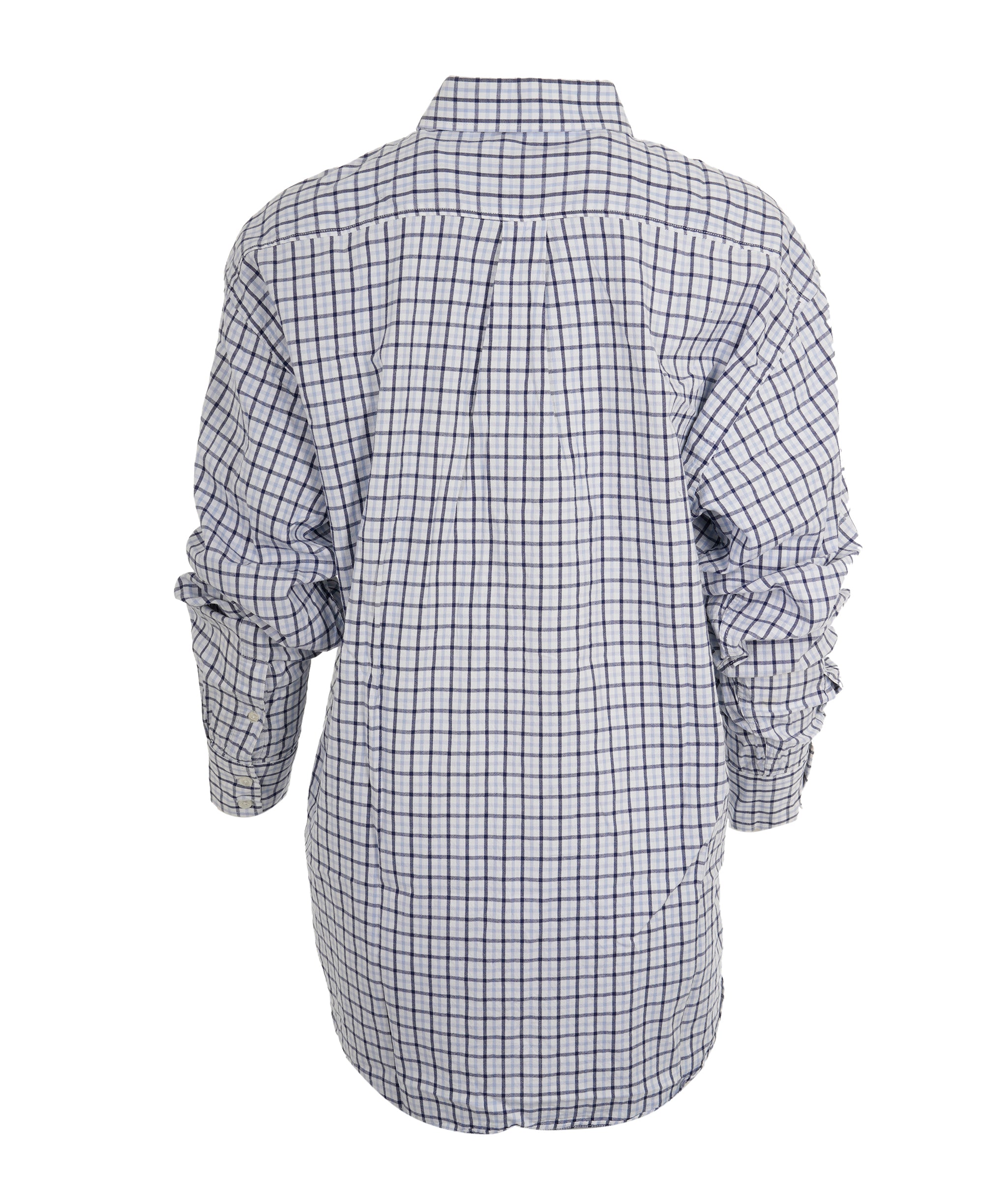 Yves Saint Laurent YSL Long Sleeve Checked Shirt ALC3626