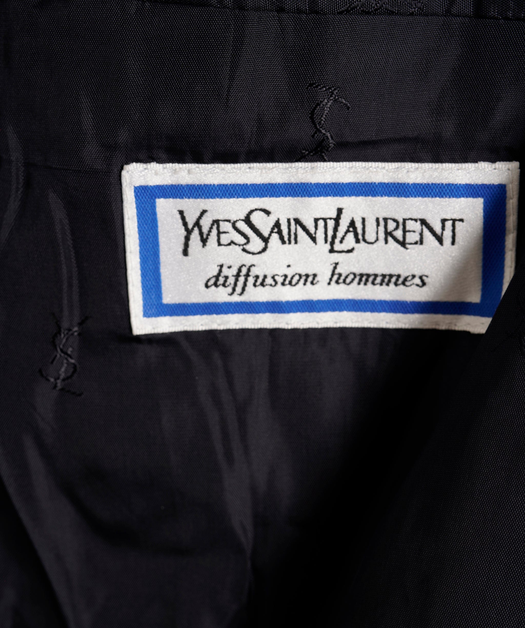 Yves Saint Laurent YSL Navy Vintage Blazer ALC2995