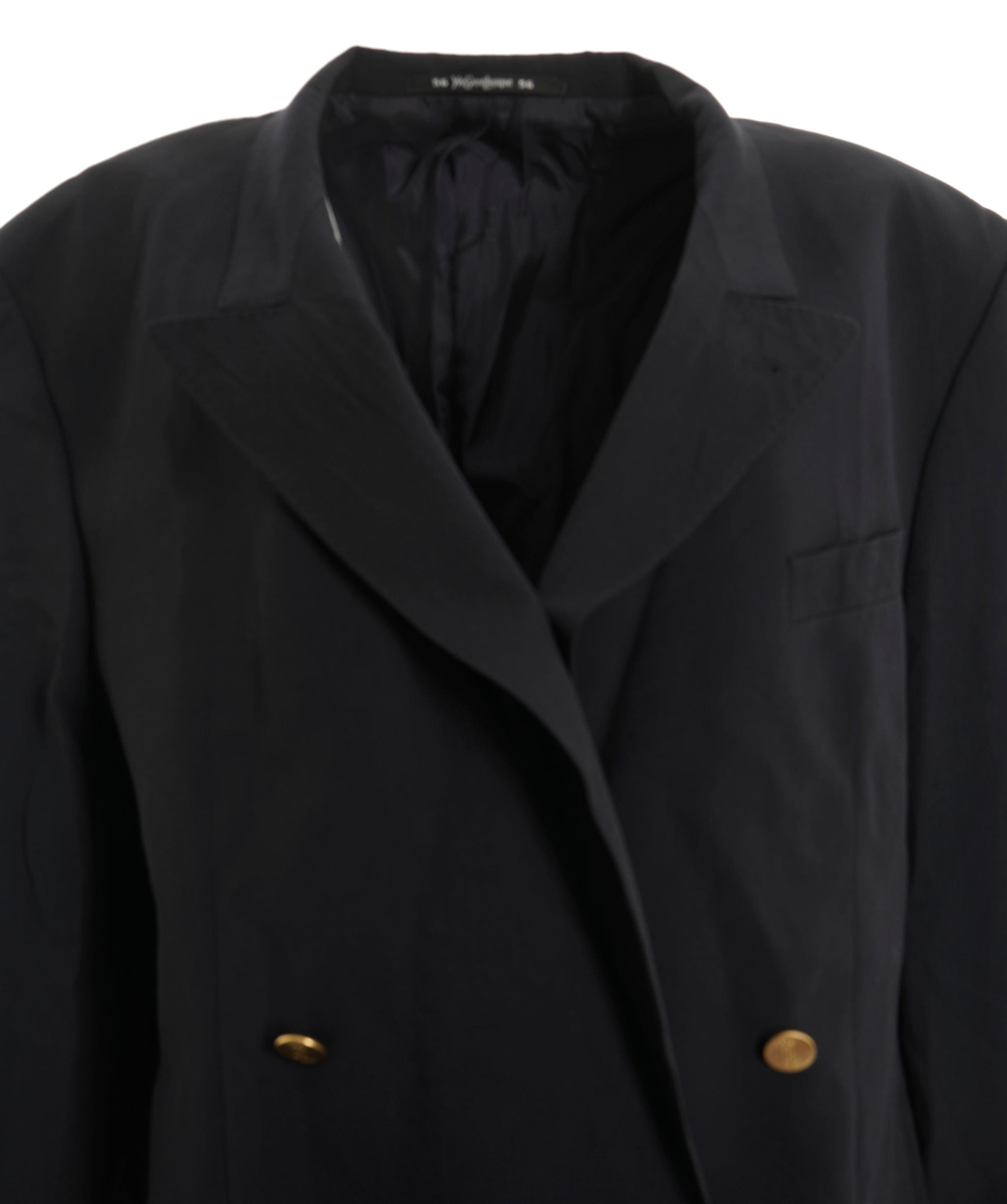 Yves Saint Laurent YSL Navy Vintage Blazer ALC2995