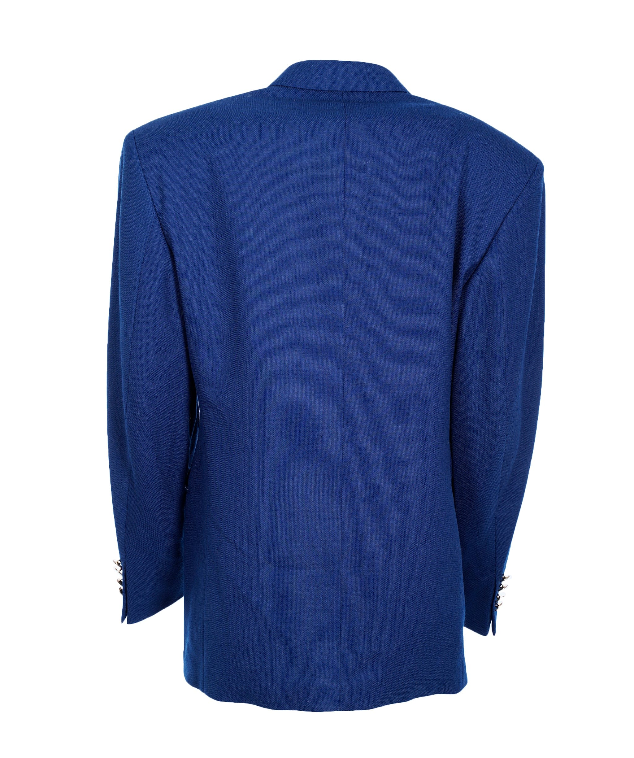 Yves Saint Laurent YSL vintage blue blazer with gold buttons - AJC0500