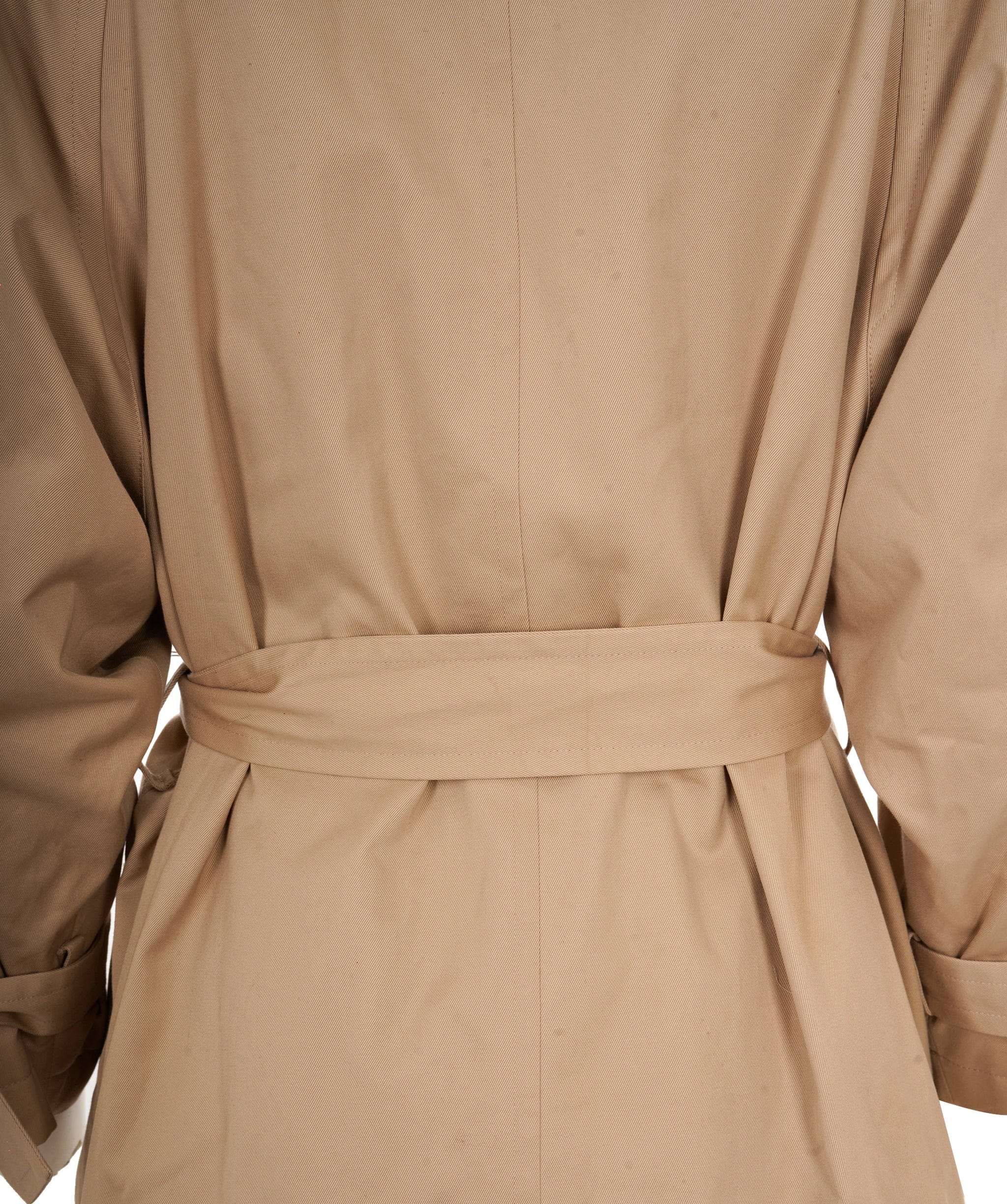 Yves Saint Laurent YSL Vintage Trench Coat With Checked Style Lining  ALC3541