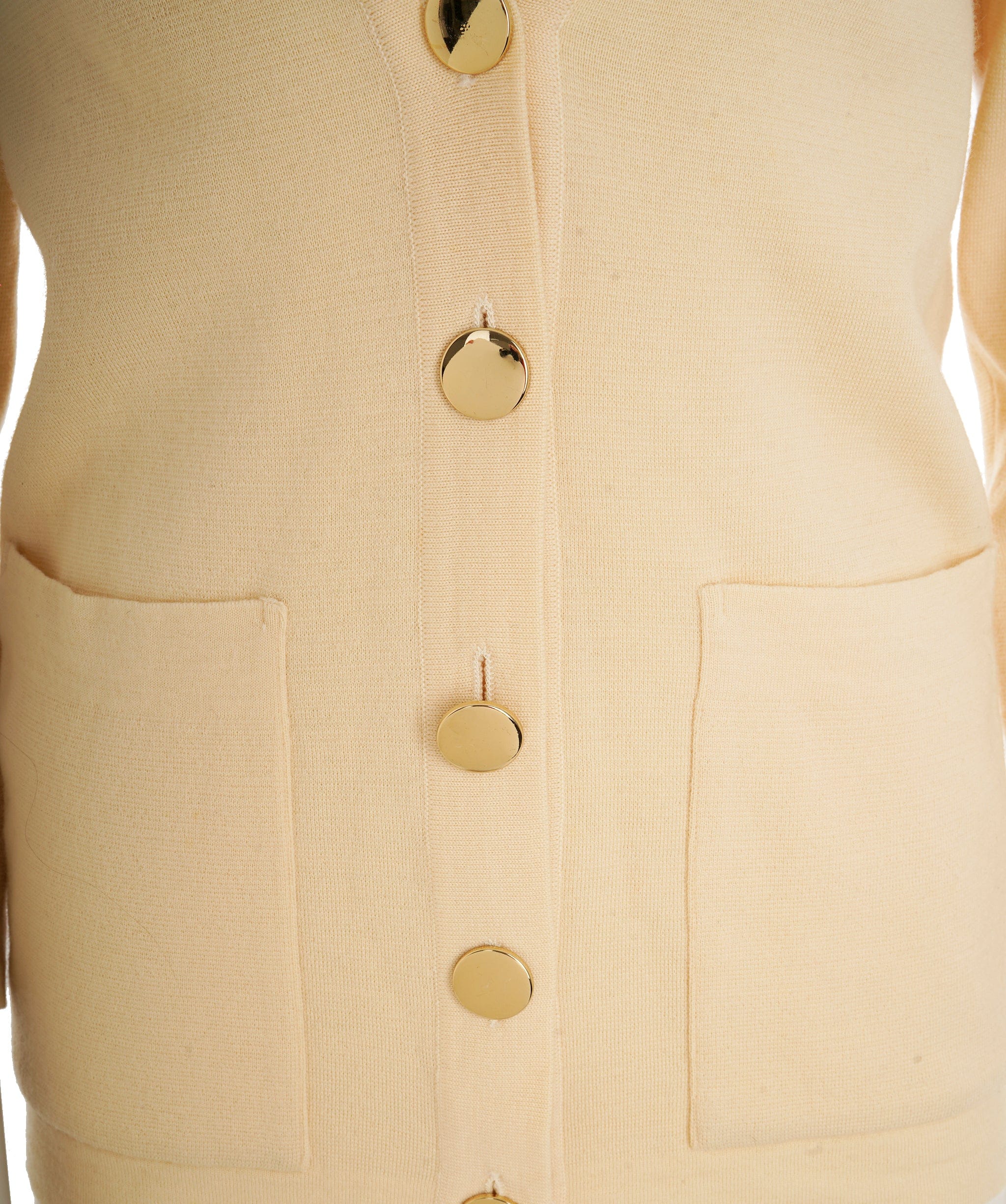 Yves Saint Laurent YSL Vintage V Neckline Cardigan  ALC3540