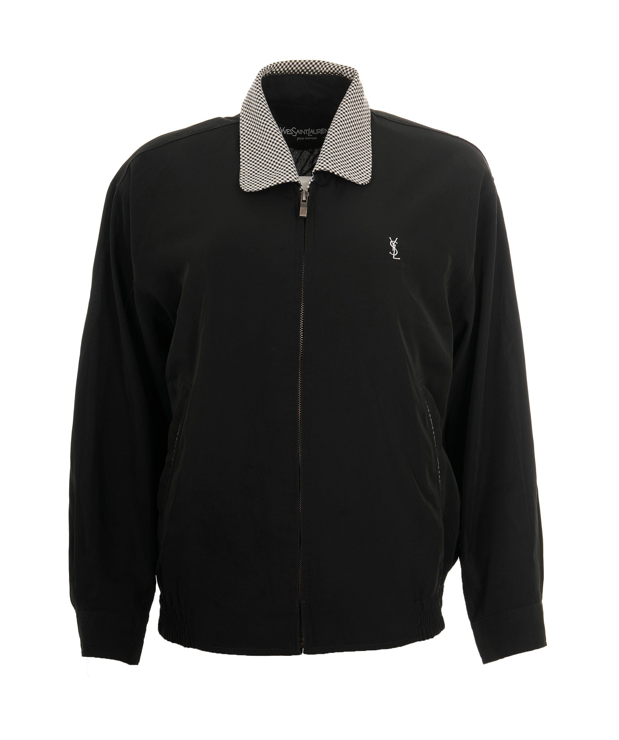 Yves Saint Laurent YSL Windbreaker Style Coat  ALC3548