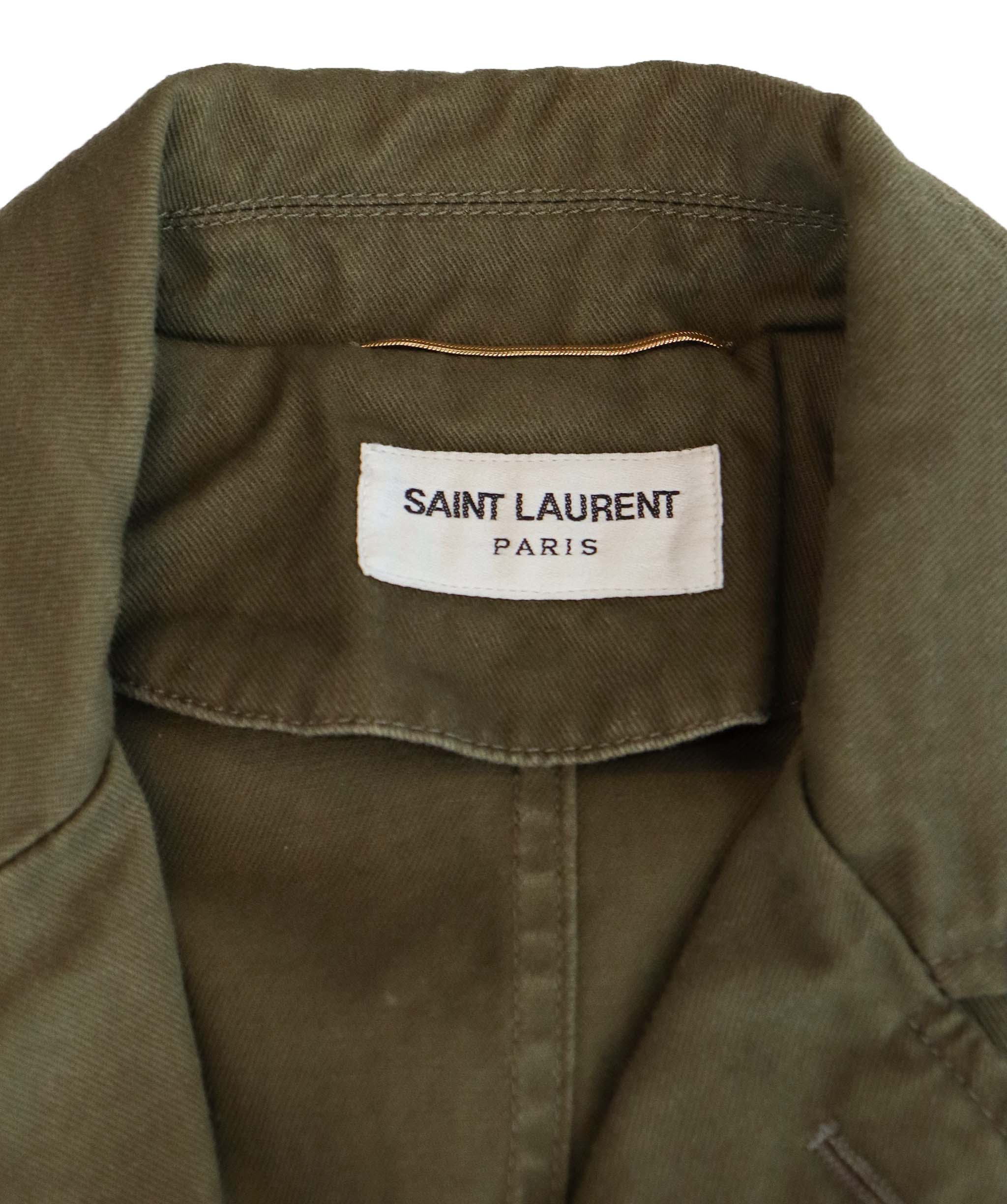 Yves Saint Laurent Yves Saint Laurent Army Green RJC4259