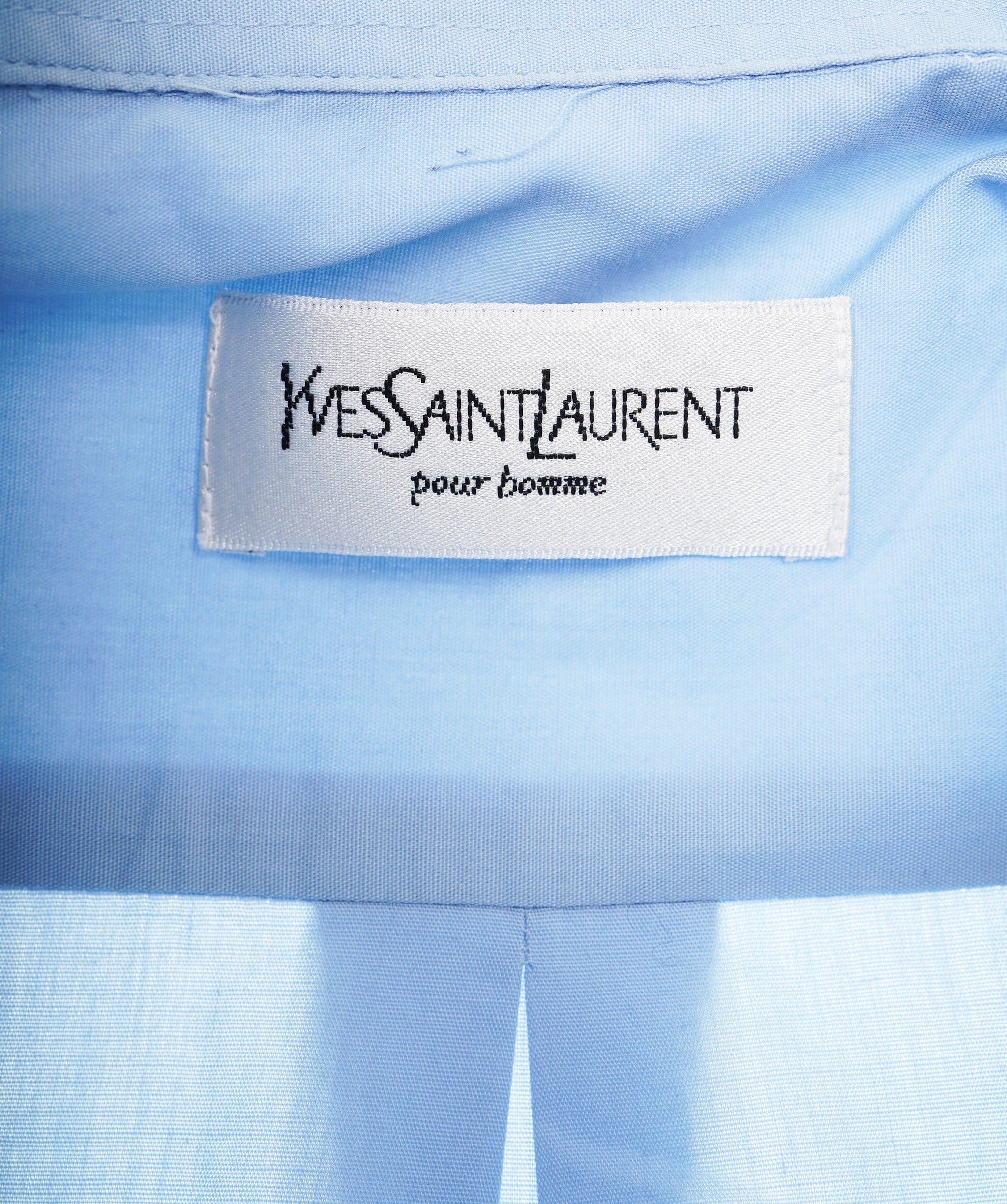 Yves Saint Laurent Yves Saint Laurent Blue Shirt  DBXL0074