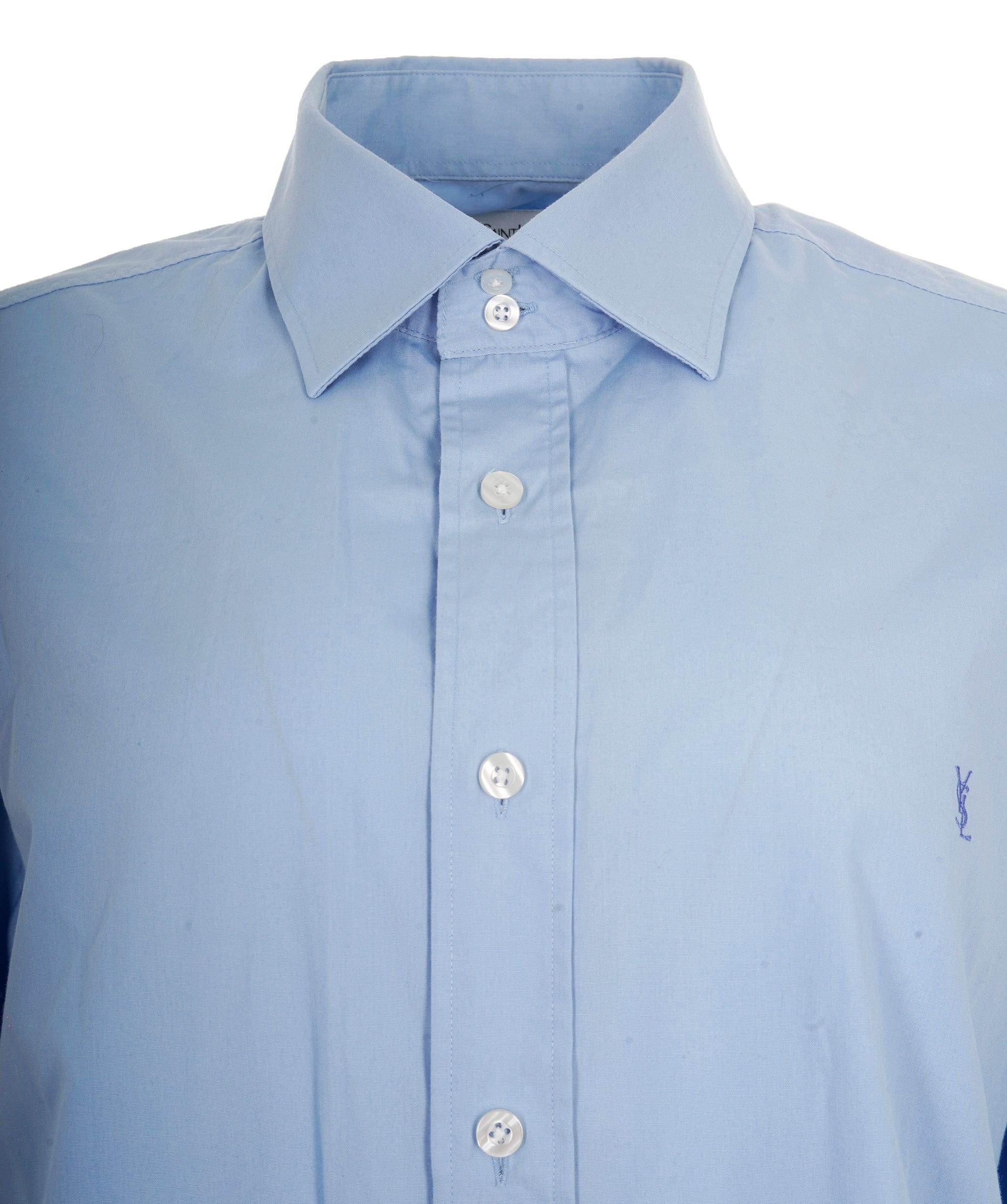 Yves Saint Laurent Yves Saint Laurent Blue Shirt  DBXL0074