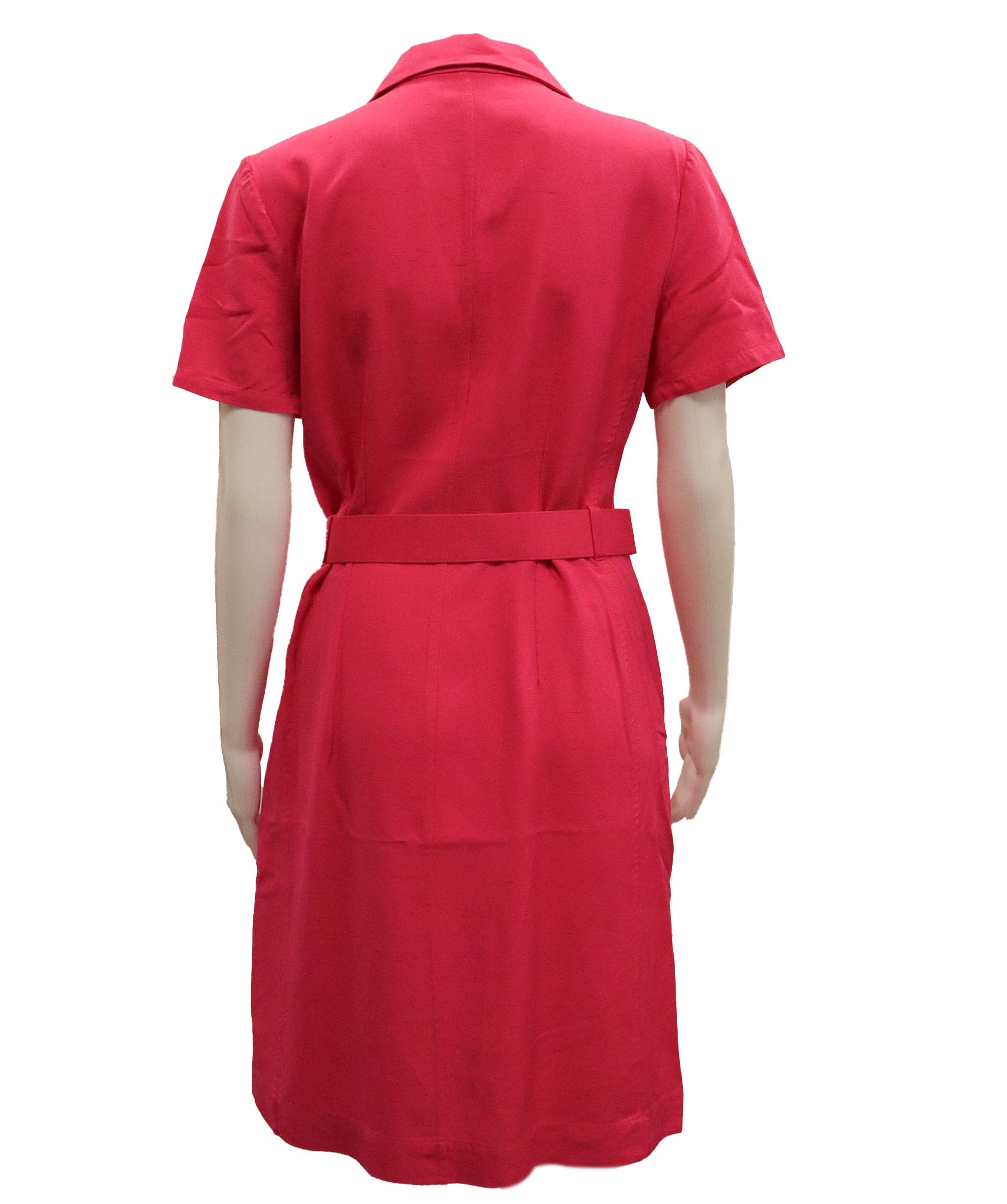 Yves Saint Laurent YVES SAINT LAURENT pink dress AGC2997