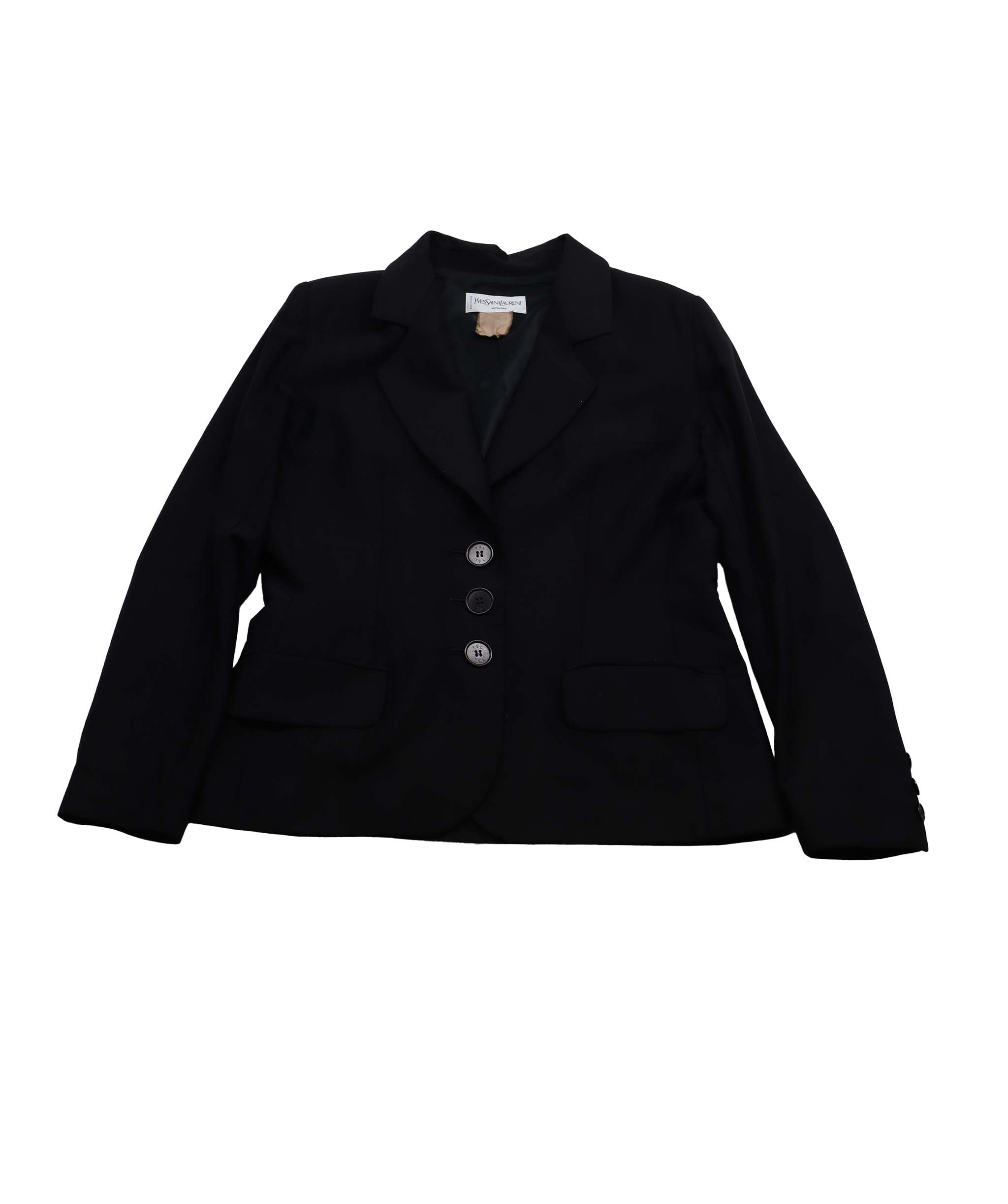 Yves Saint Laurent Yves Saint Laurent Safari Style Tweed Trouser Suit - AGC1841