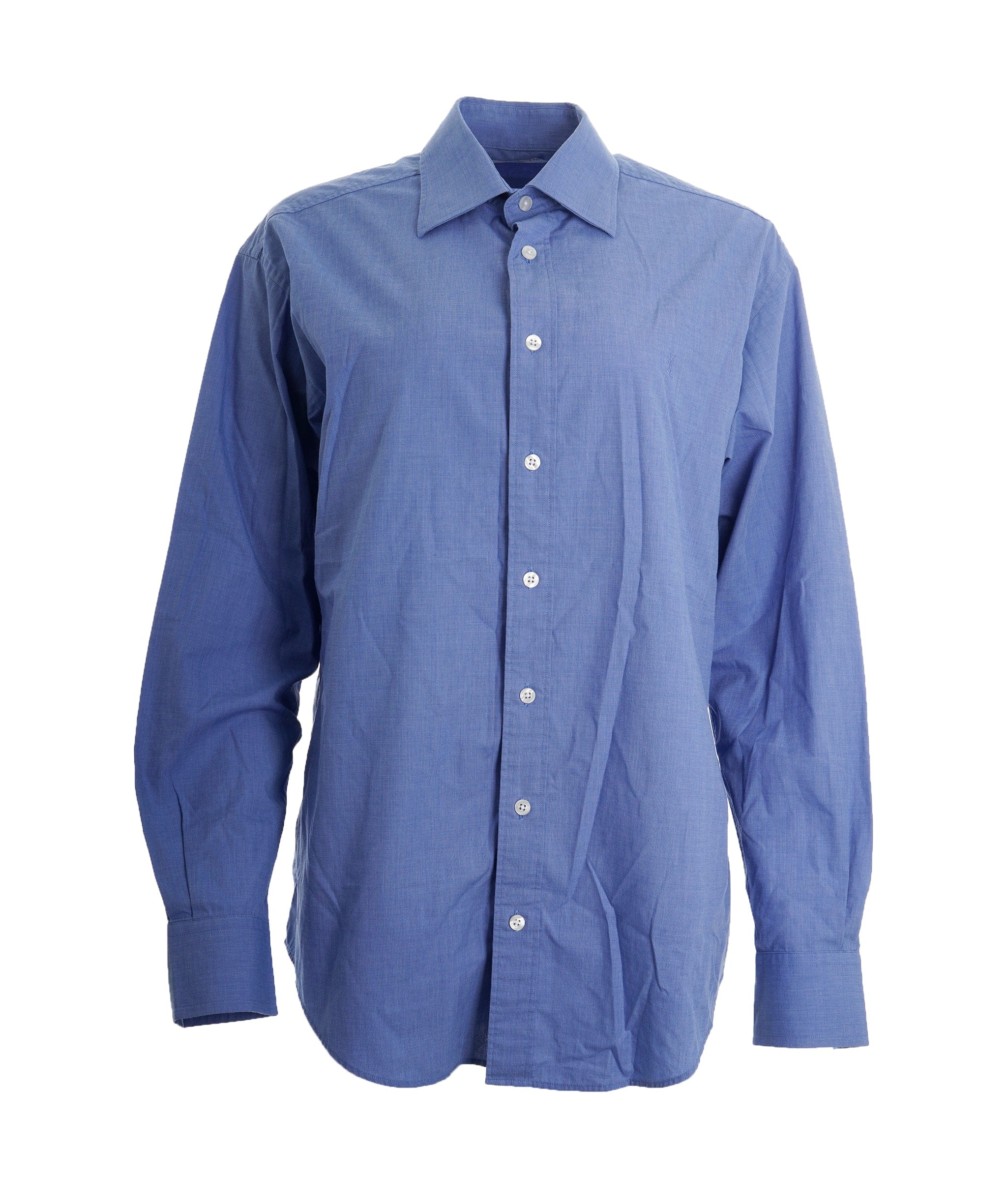 Yves Saint Laurent Yves Saint Laurent Vintage Blue Shirt  DBXL0072