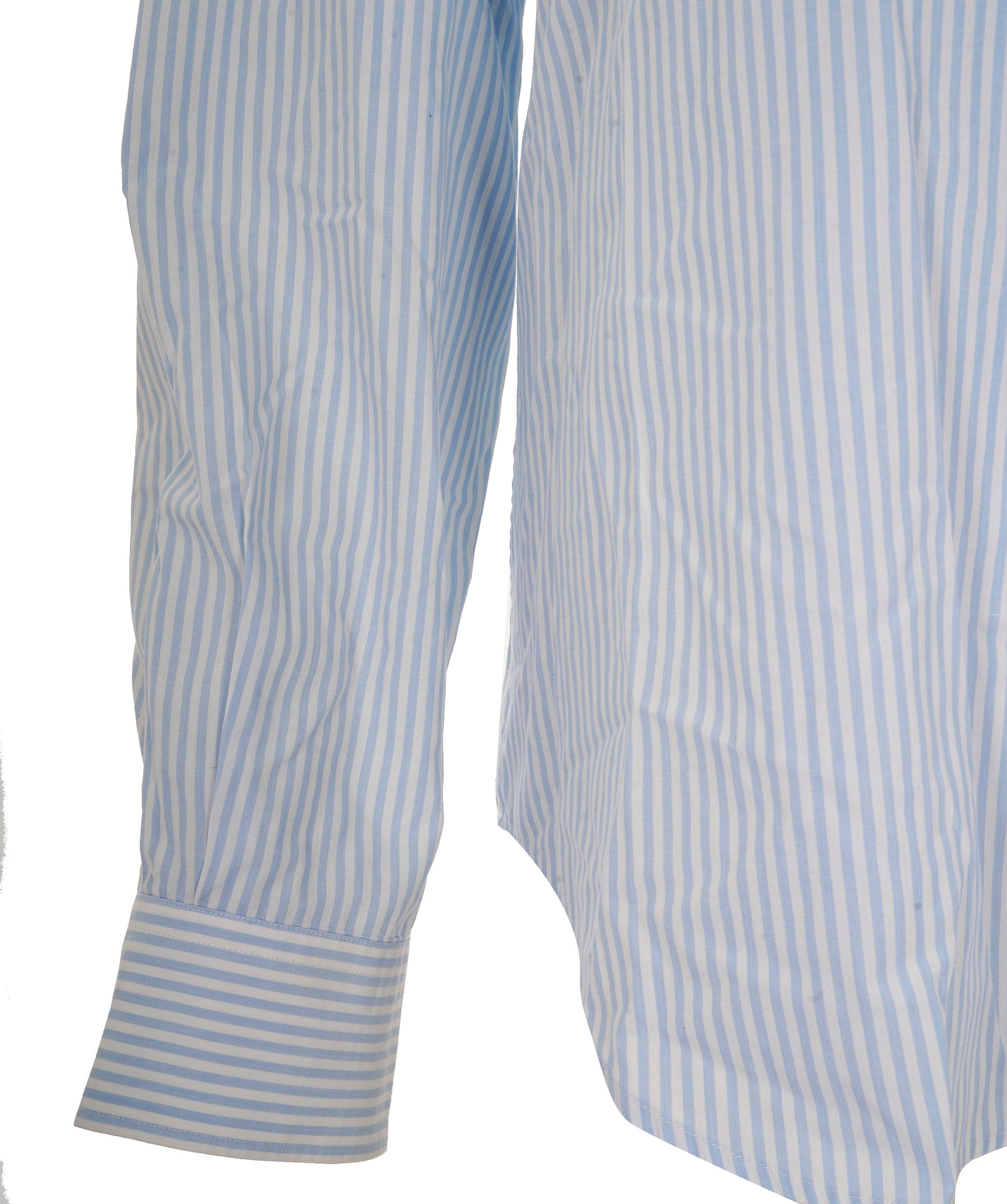 Yves Saint Laurent Yves Saint Laurent Vintage Blue Shirt with Striped Detail  DBXL0073