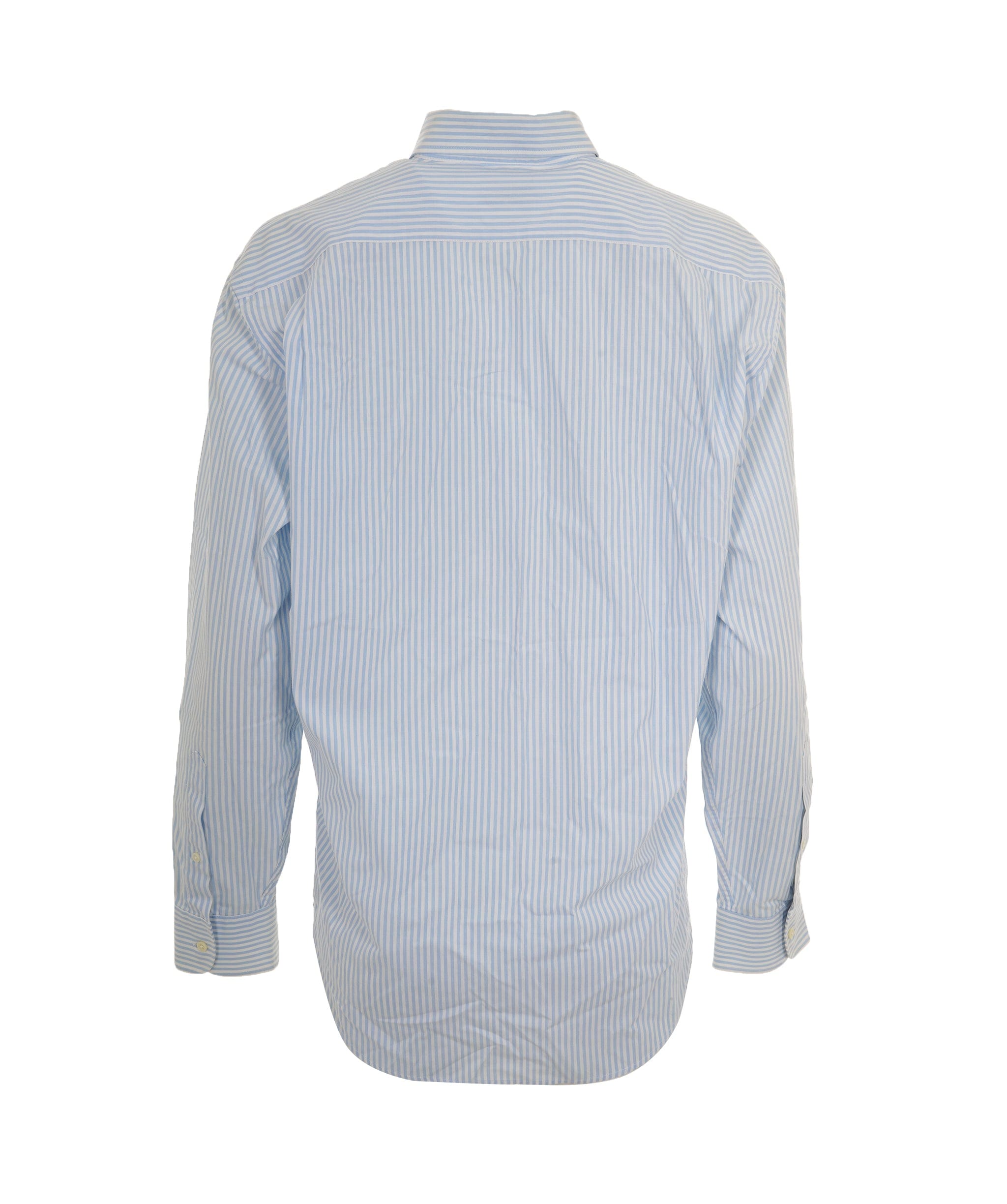 Yves Saint Laurent Yves Saint Laurent Vintage Blue Shirt with Striped Detail  DBXL0073
