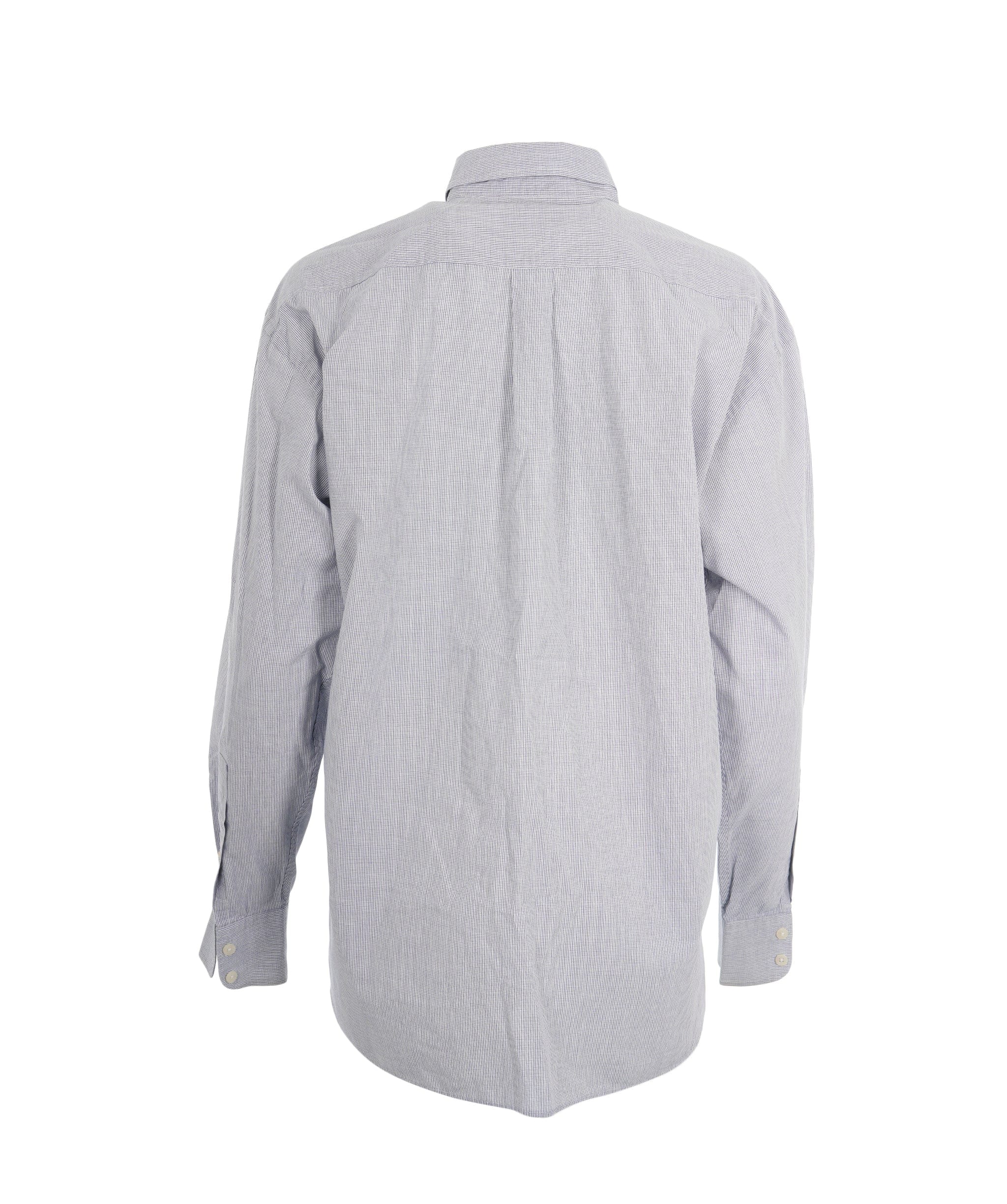 Yves Saint Laurent Yves Saint Laurent Vintage Monochrome Shirt ALL1020