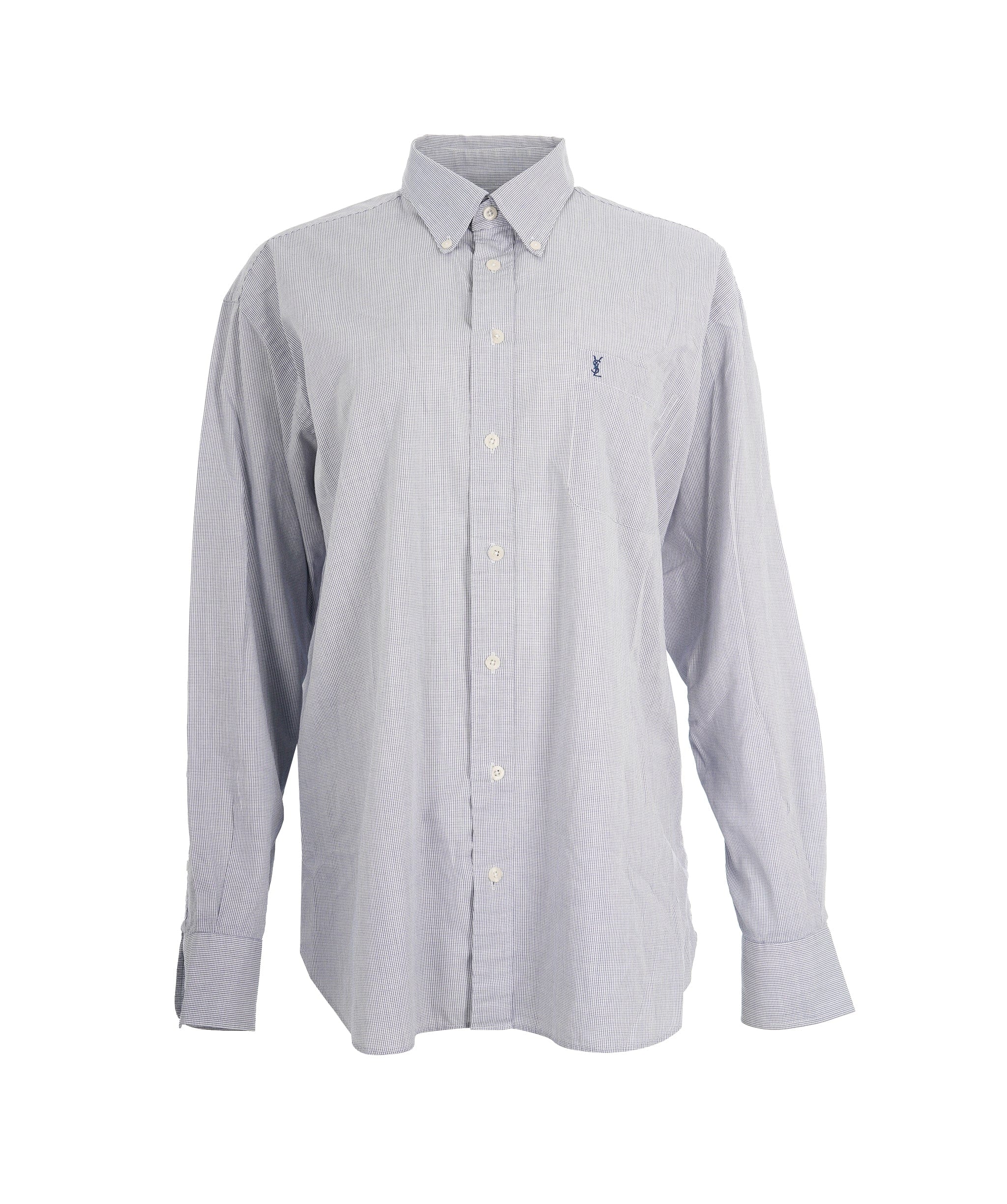 Yves Saint Laurent Yves Saint Laurent Vintage Monochrome Shirt ALL1020