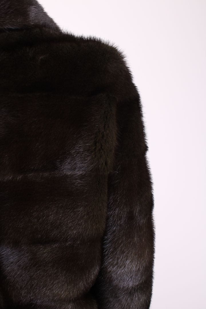 Yves Salomon Yves Salomon Reversible Bomber Green M