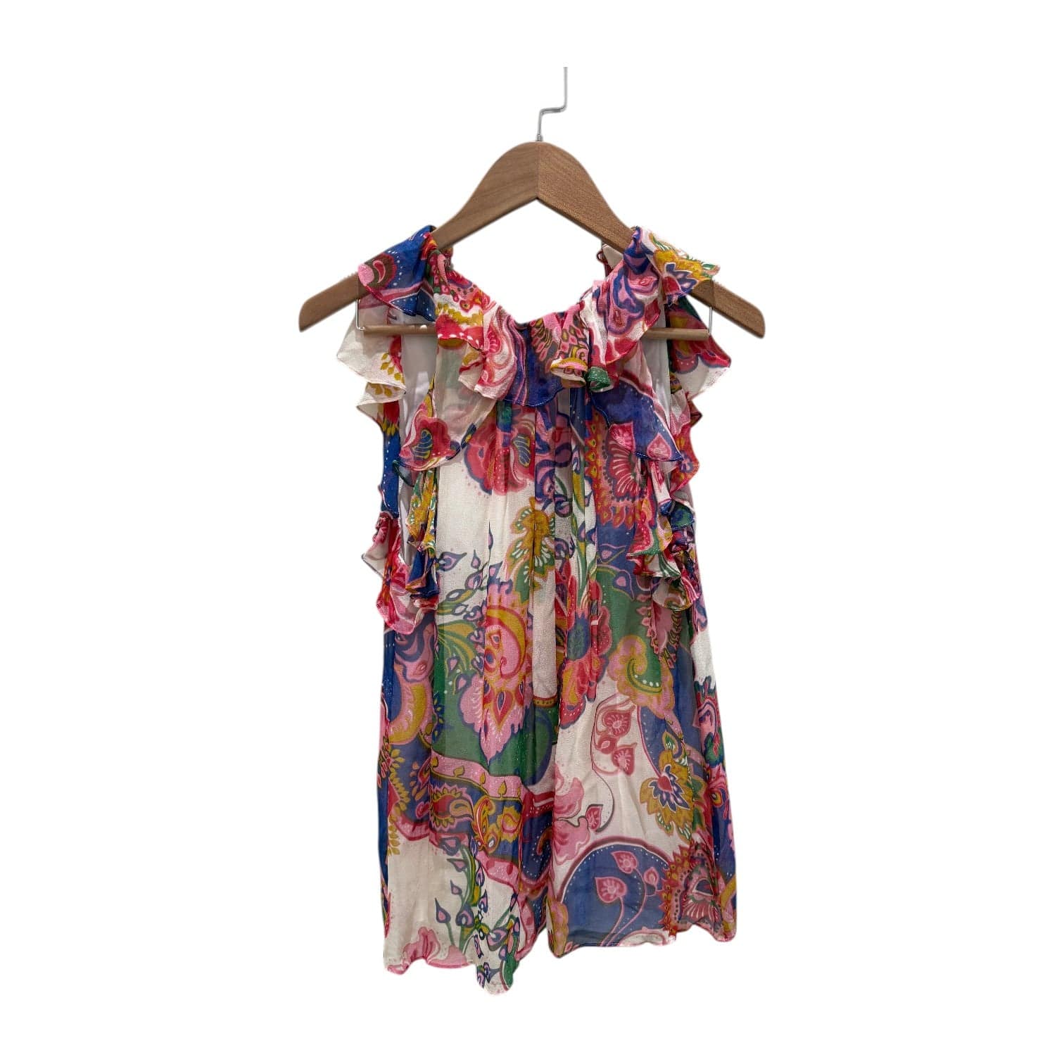 Zimmerman Zimmermann Silk Printed Blouse #0